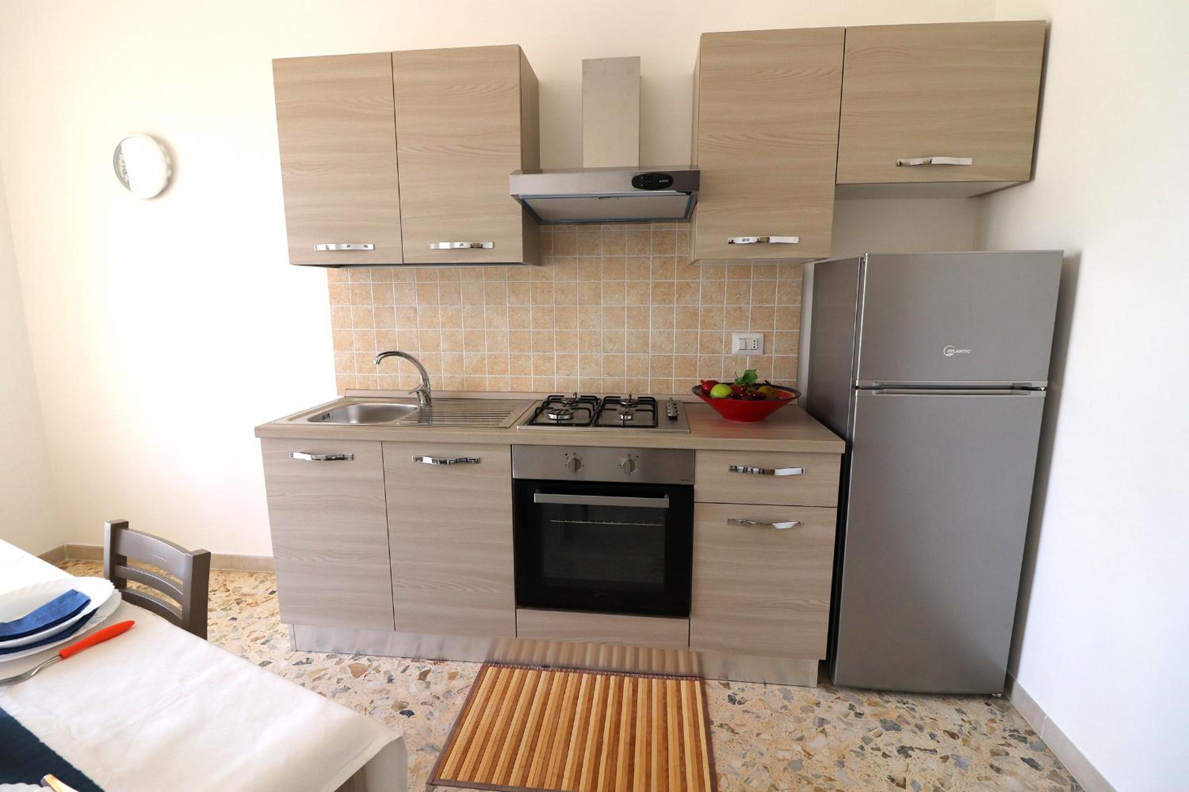 Holiday Apartment With Wi-fi, Air Conditioning And Balcony; Parking Available; view 5