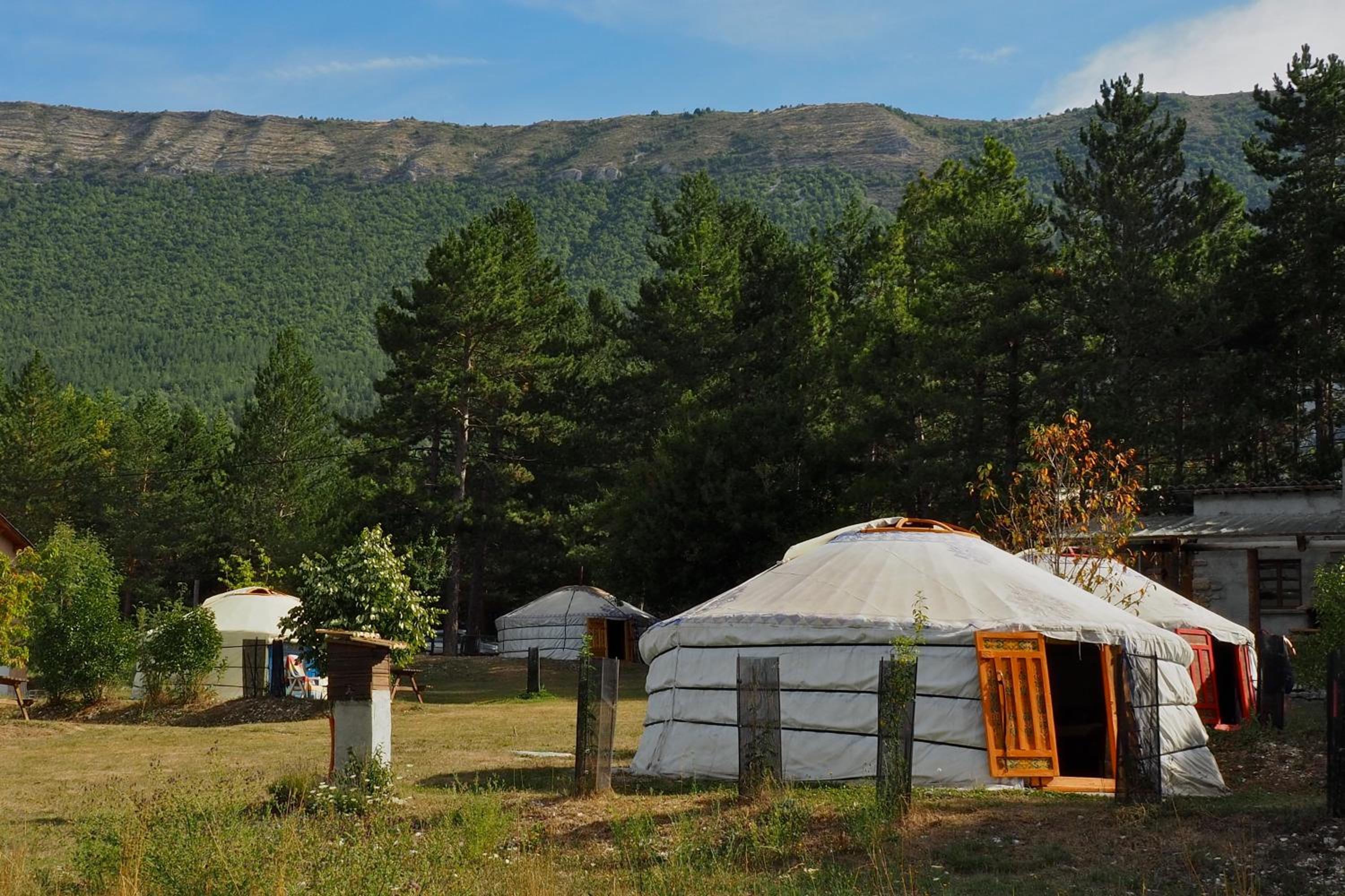 "Verdon Yourtes" Camping à la ferme
