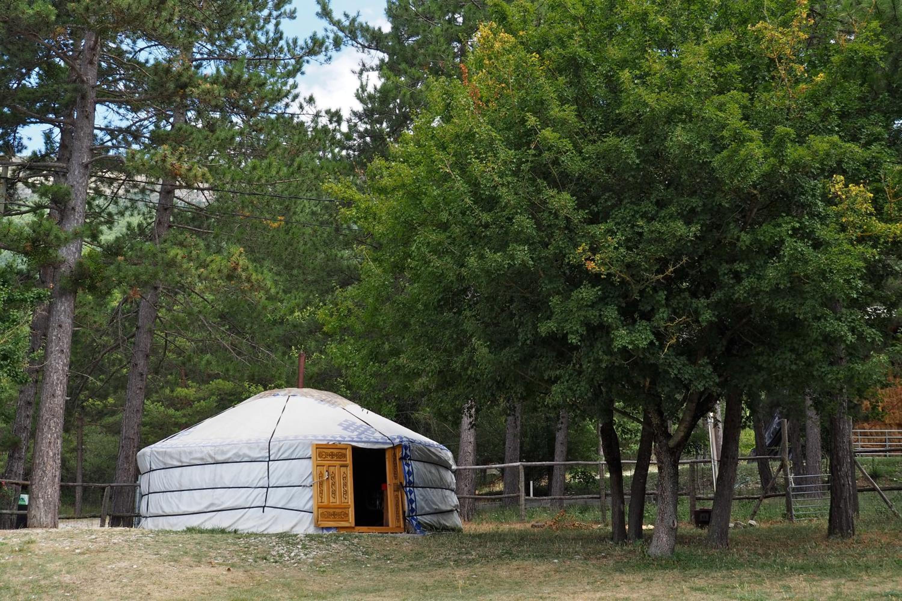 "Verdon Yourtes" Camping à la ferme