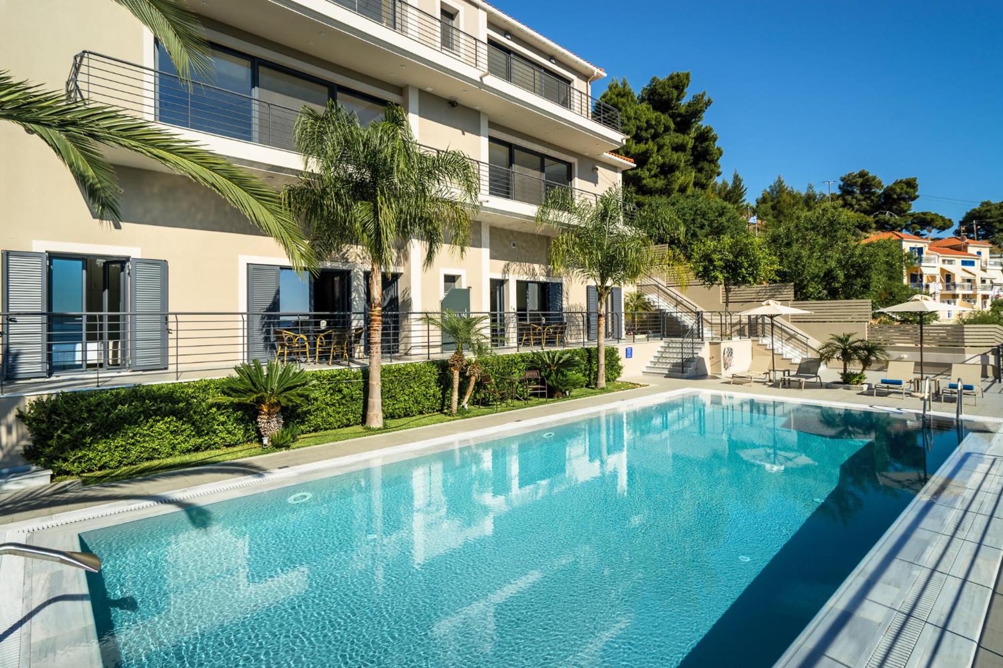 Melina Apartments Sea View