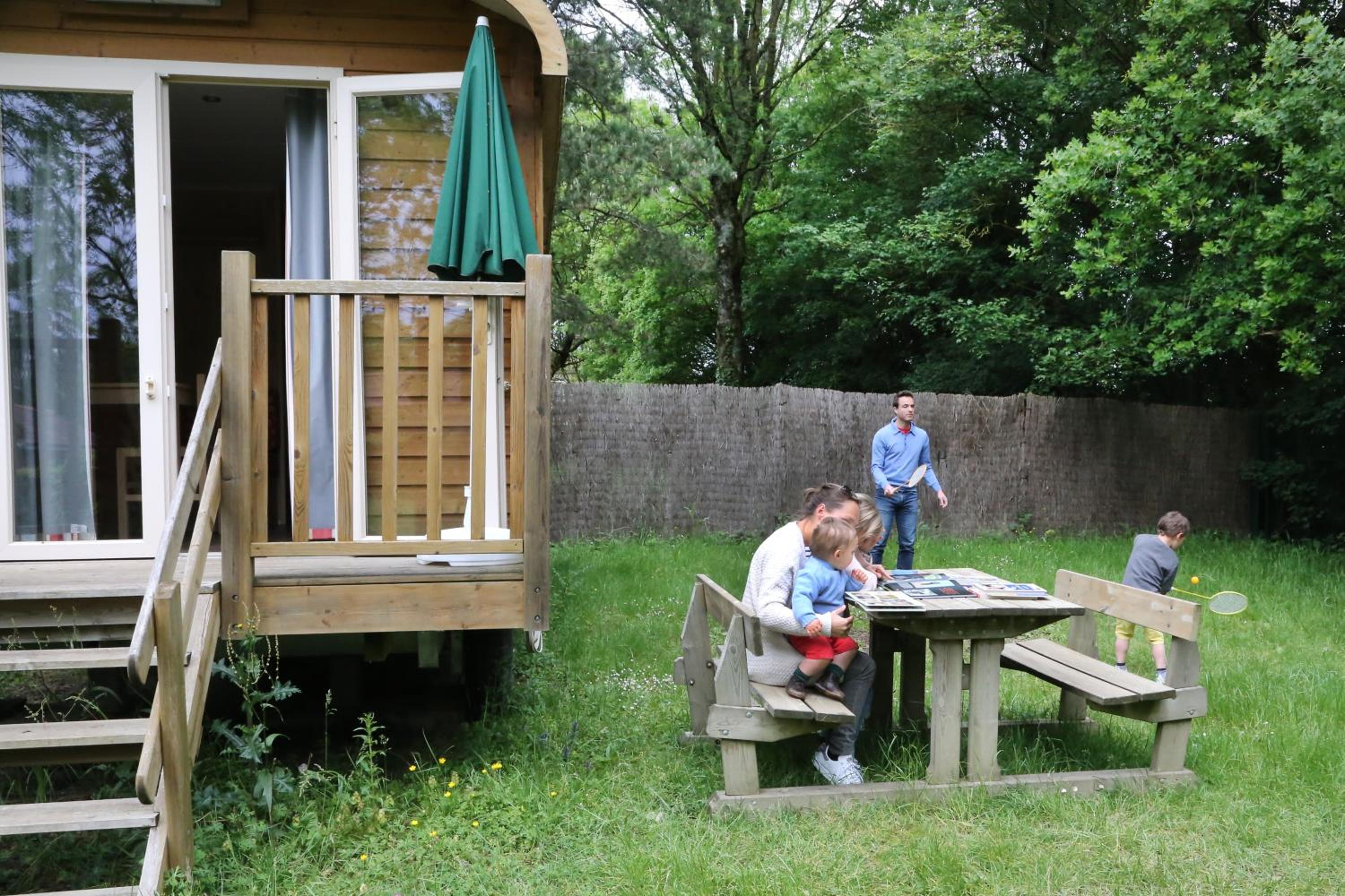 Camping le Nid du Parc view 4