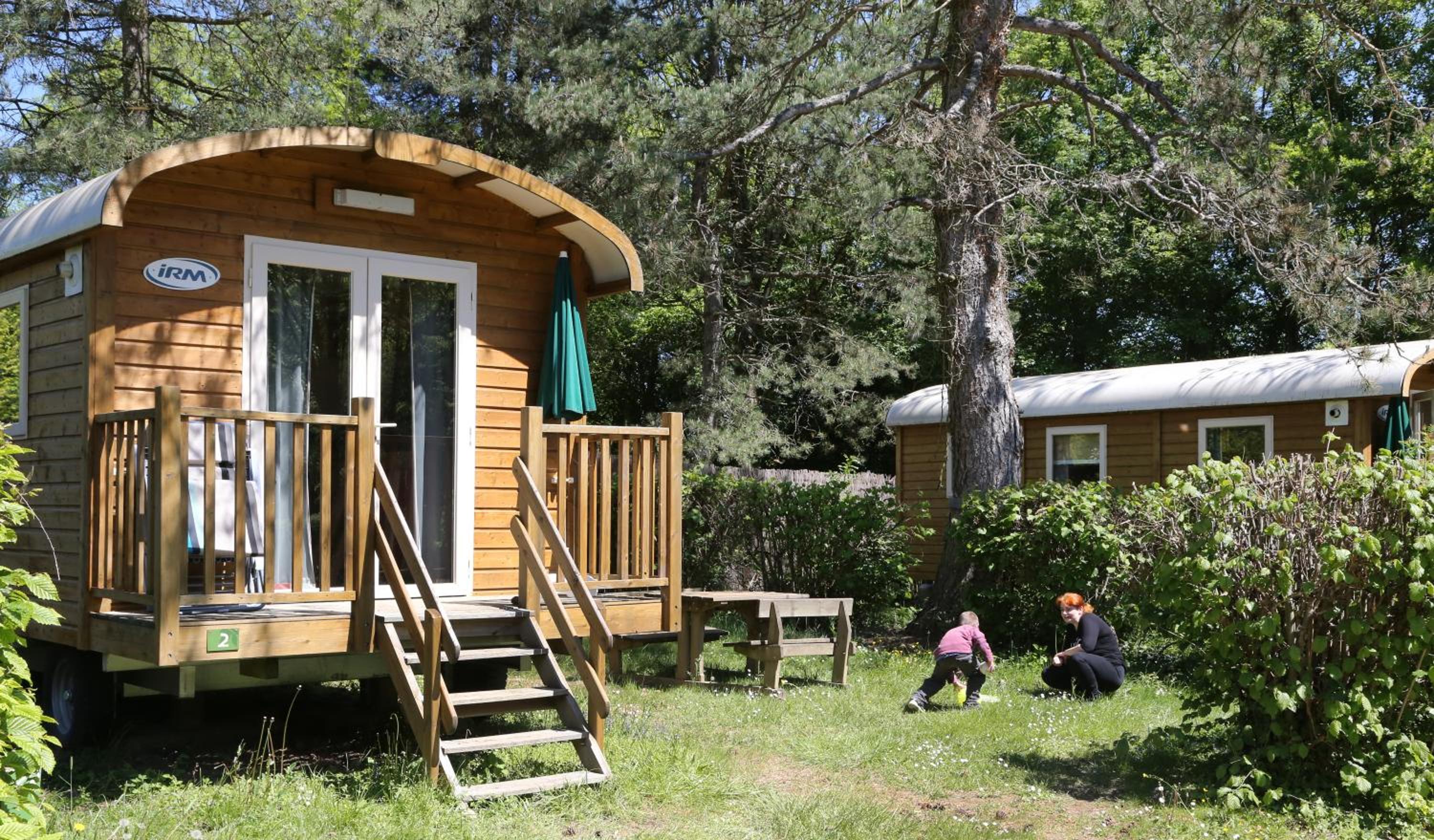 Camping le Nid du Parc view 3