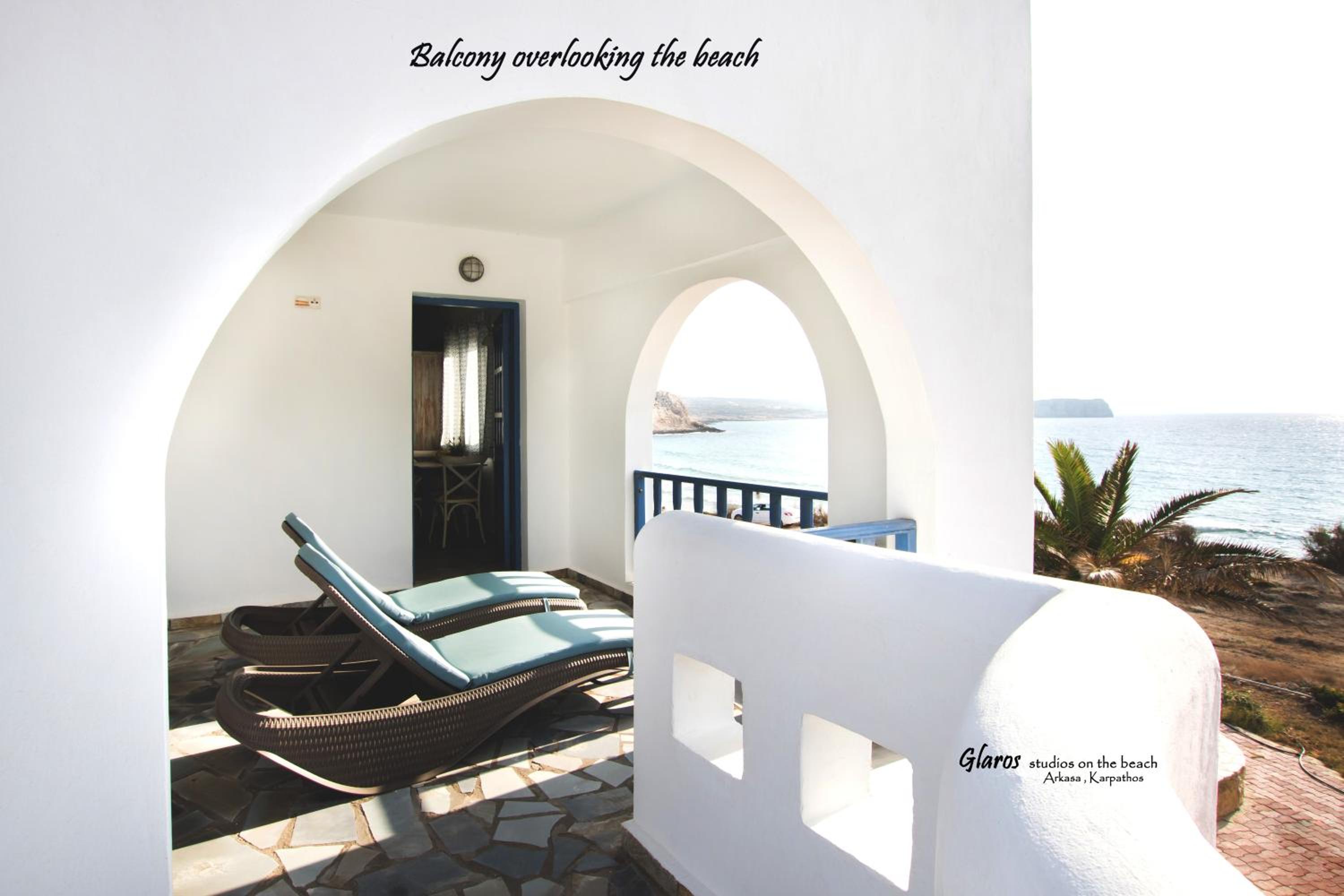 Glaros luxury studio on the Beach photo 5