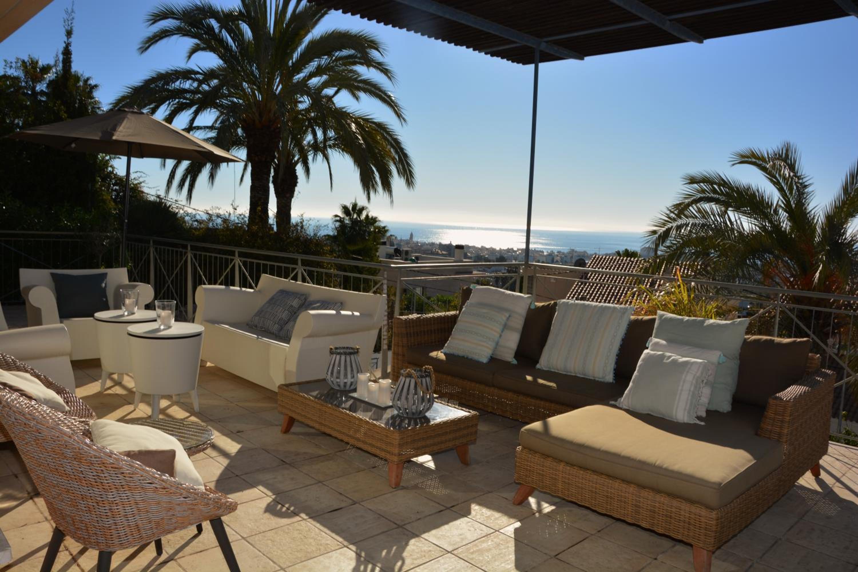 Villa Sitges Loto Amazing View Confortable AC 20 minutes walk Sitges beaches photo 2