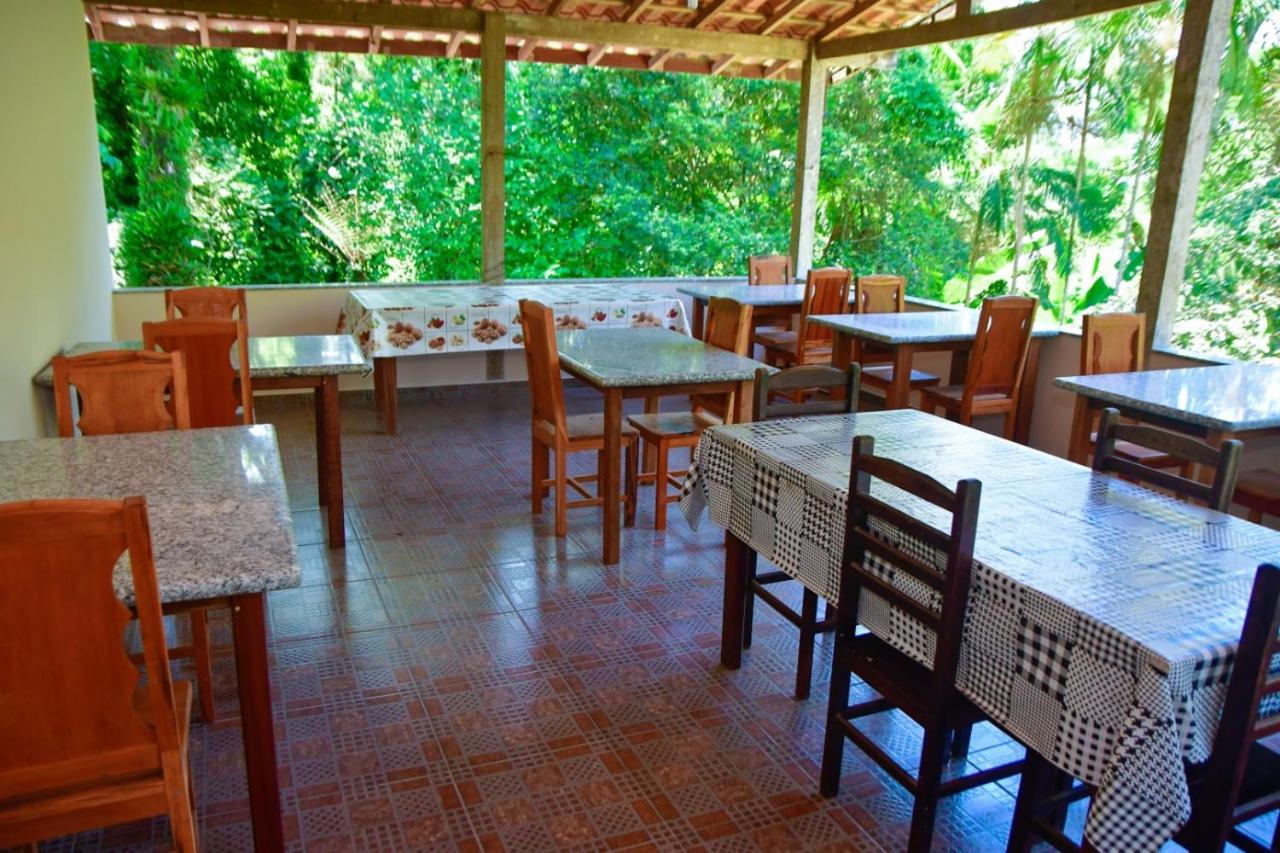 outdoor BBQ area