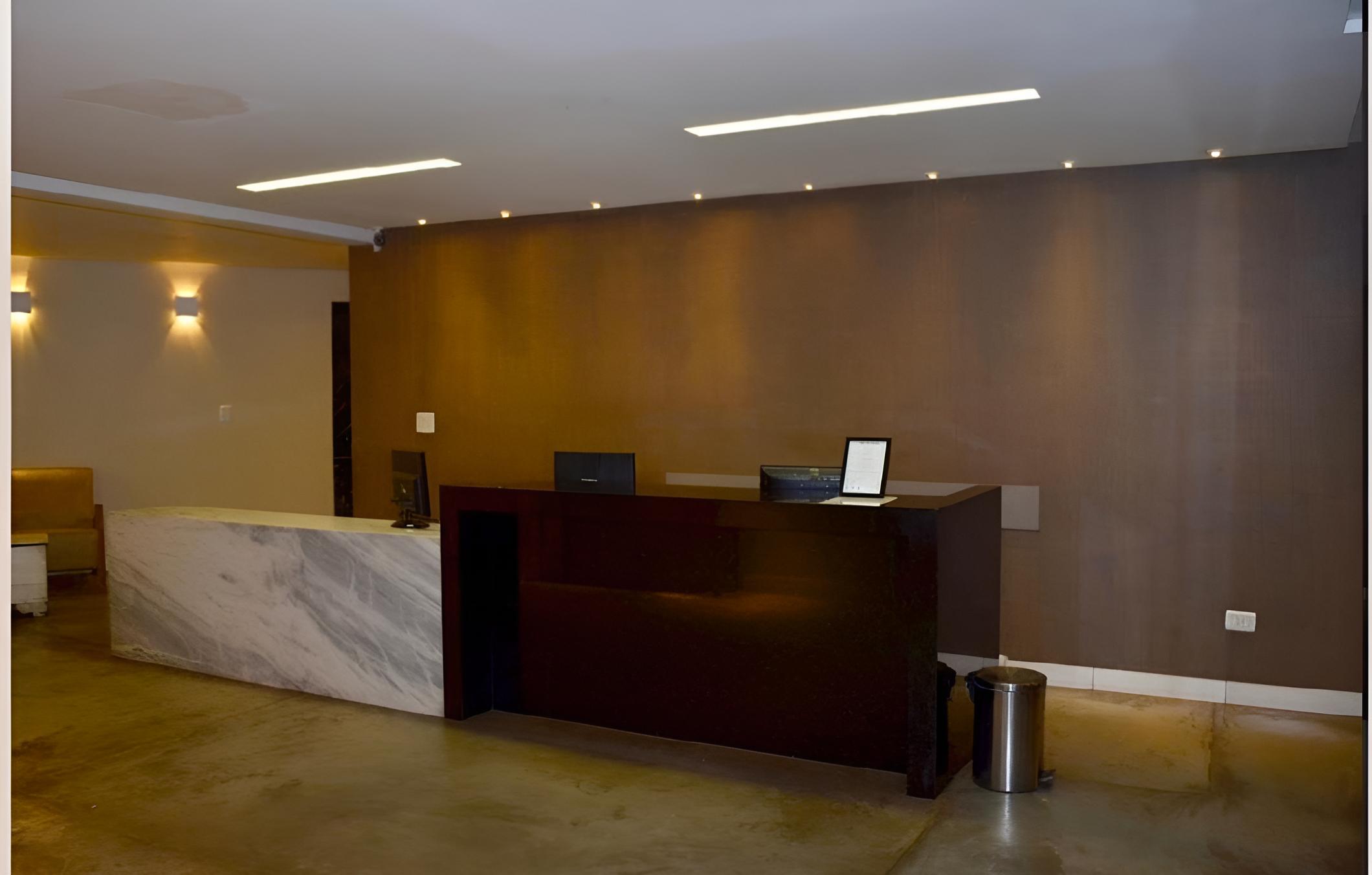 hotel reception