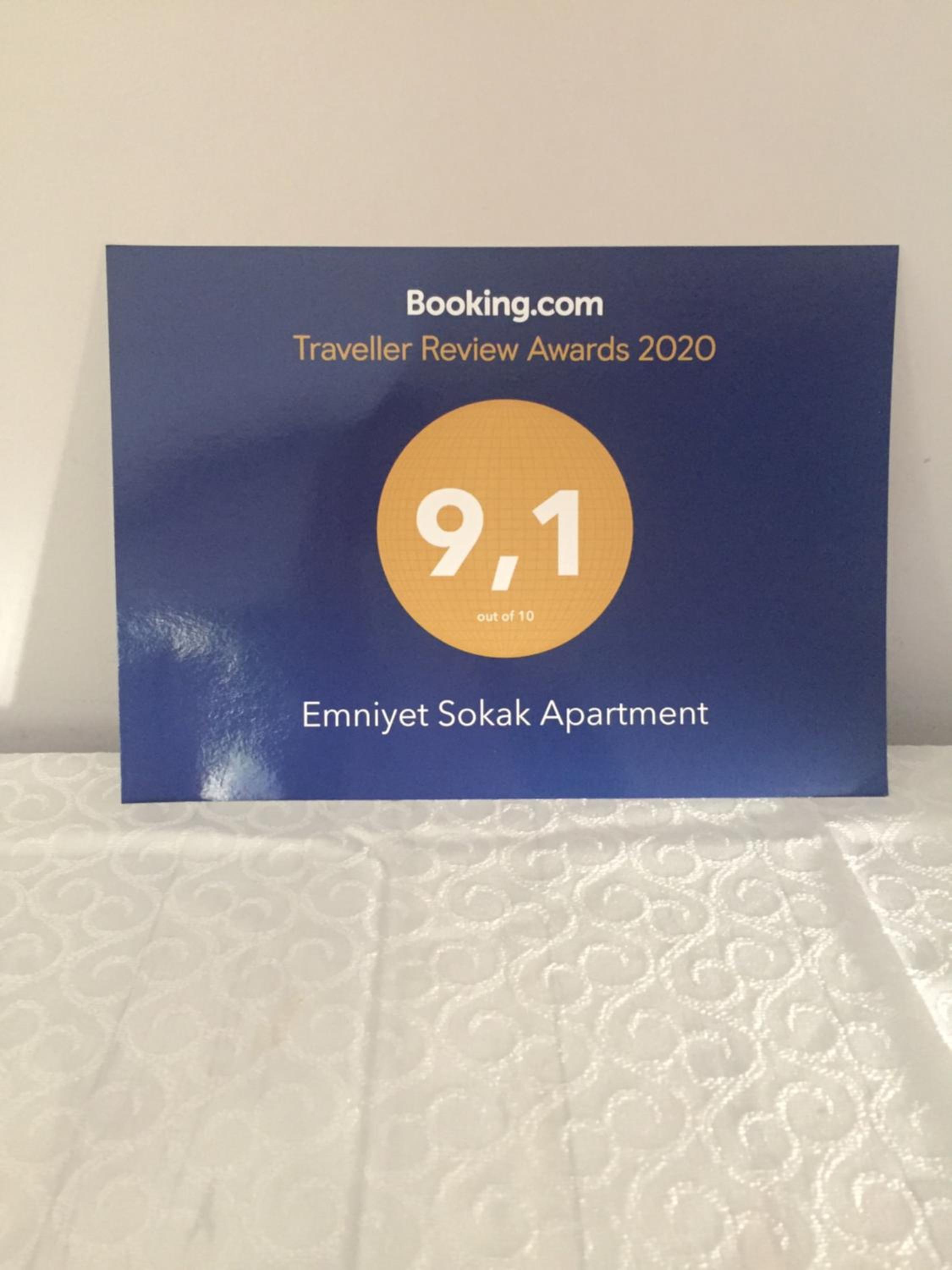 Emniyet Sokak Apartment view 4