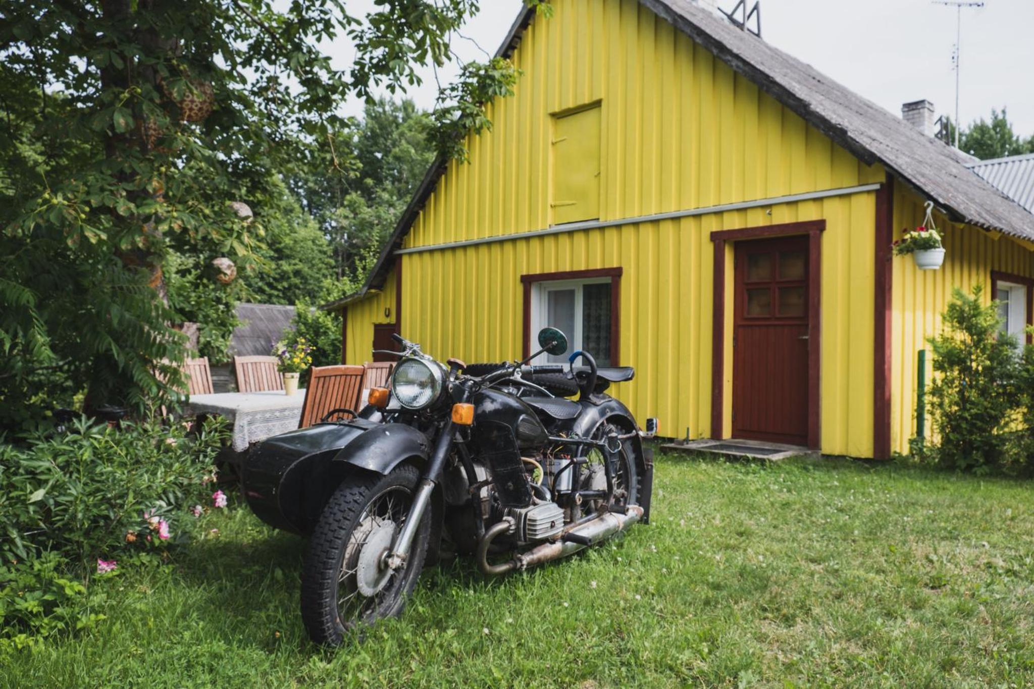 Kuraga Homestay in Kihnu view 2