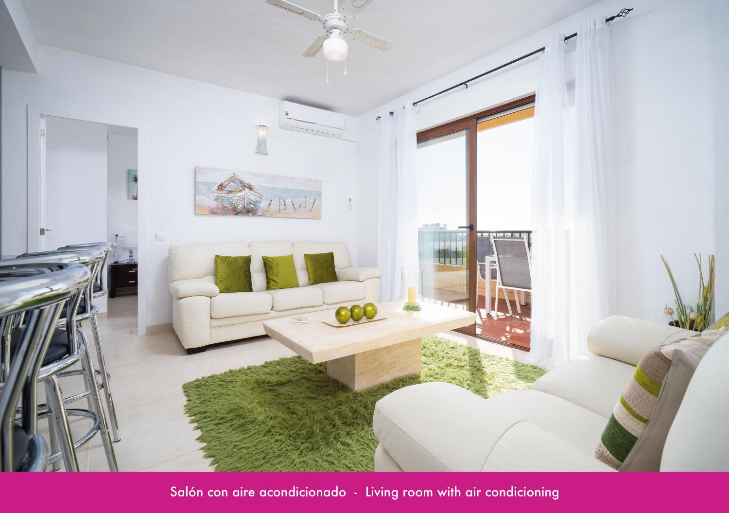 2 bedrooms apartment in Moraira center with community pool photo 3