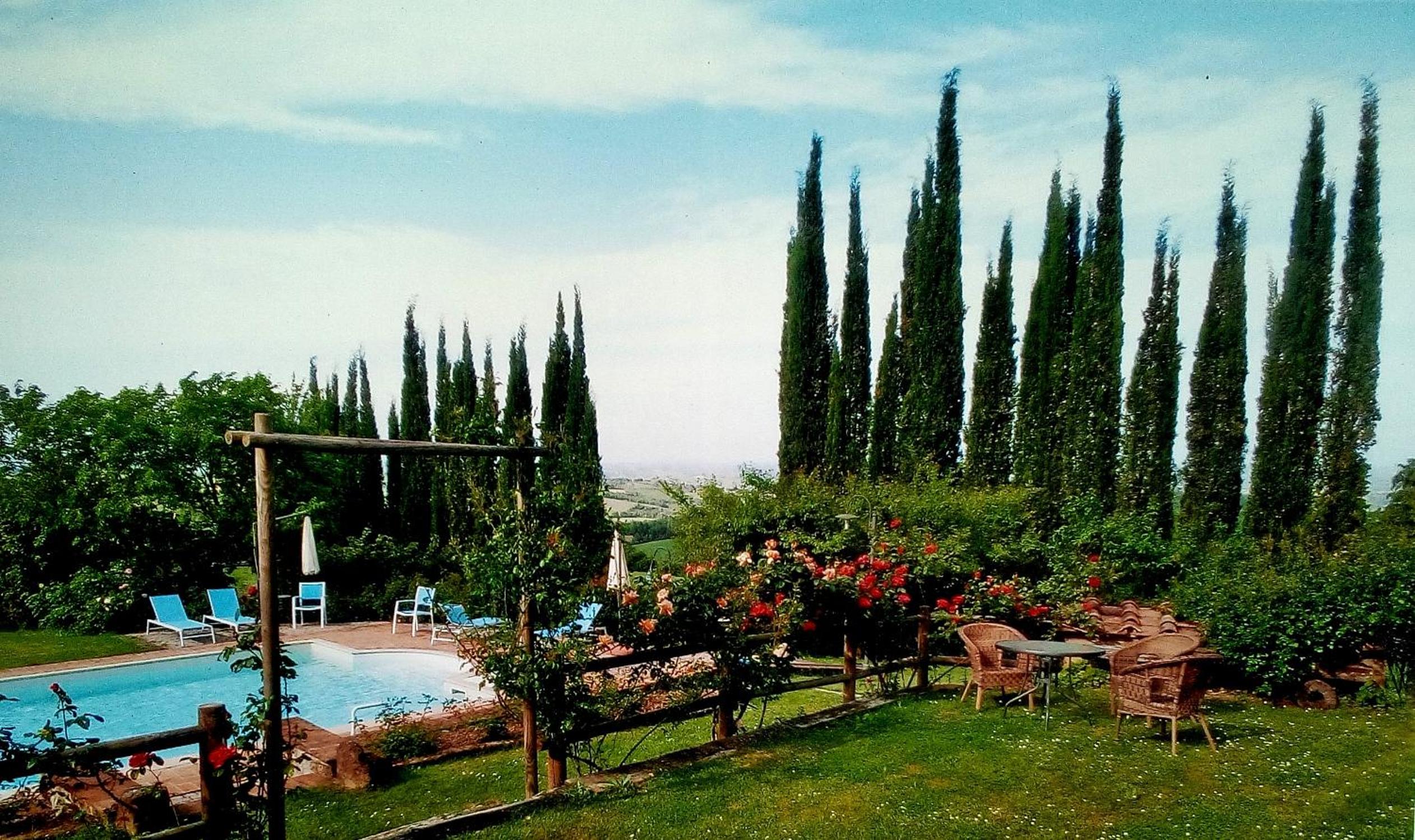 Podere San Luigi view 2
