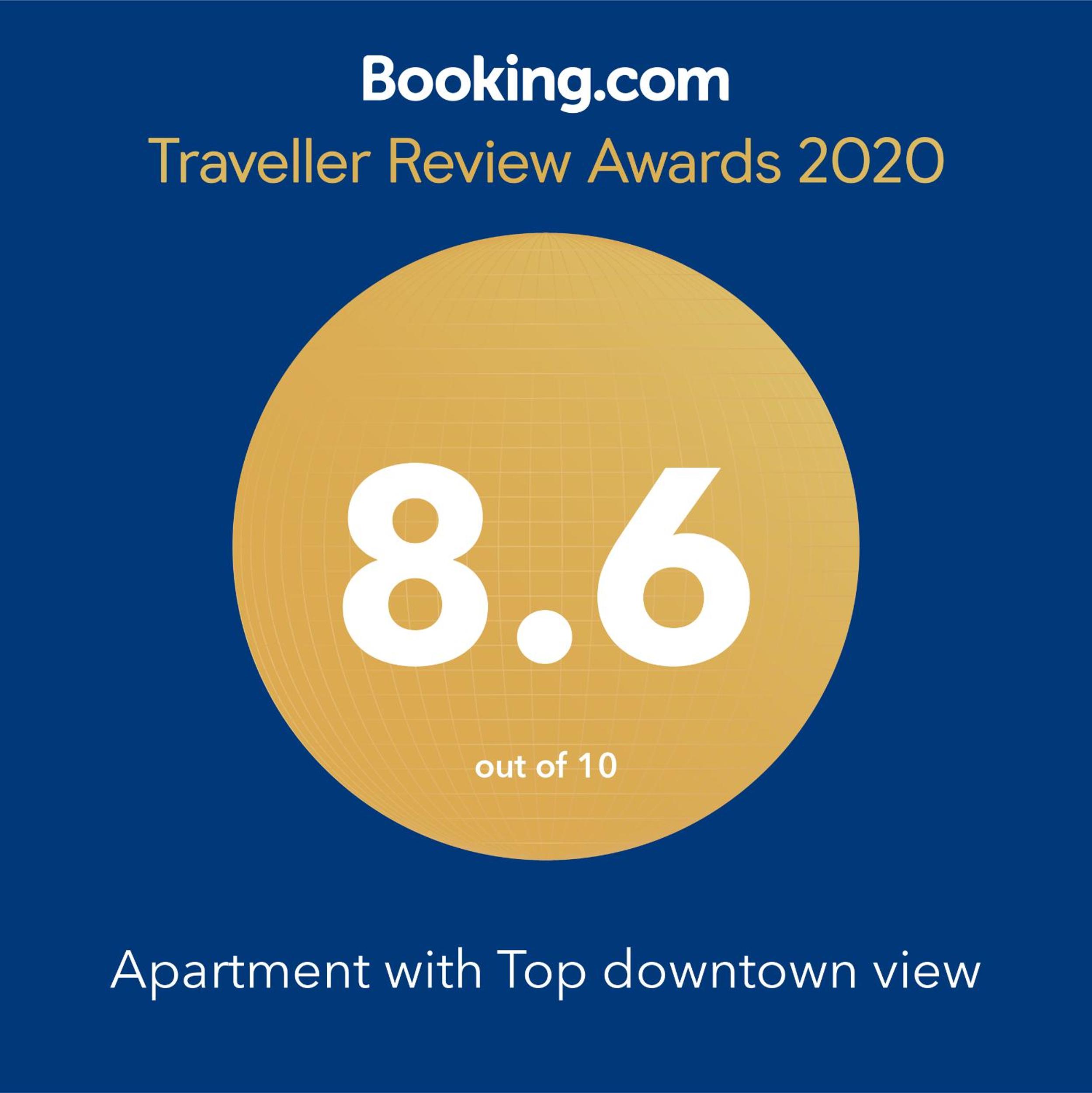 Apartment with Top downtown view