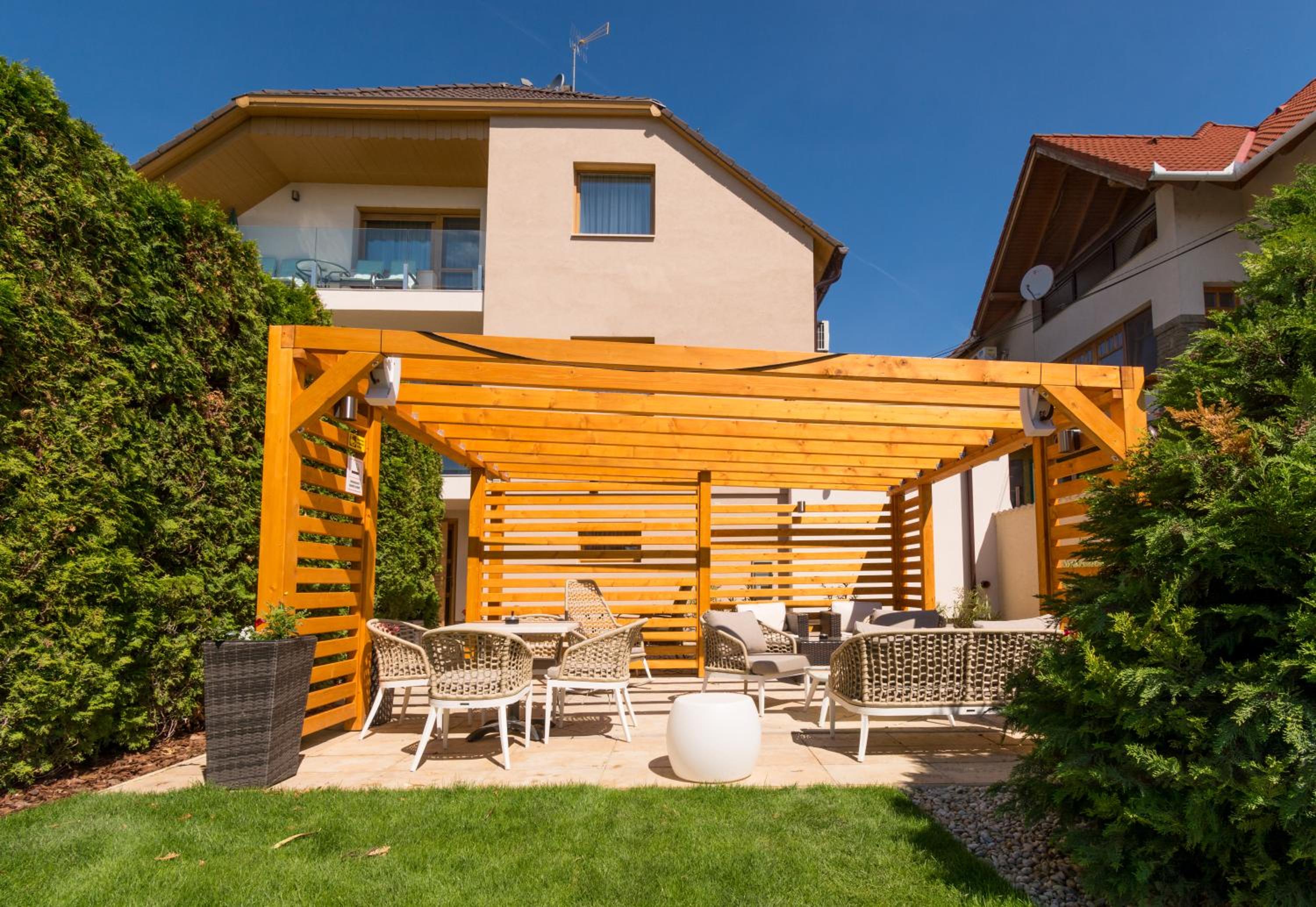 Balaton Fantasy Villa view 3