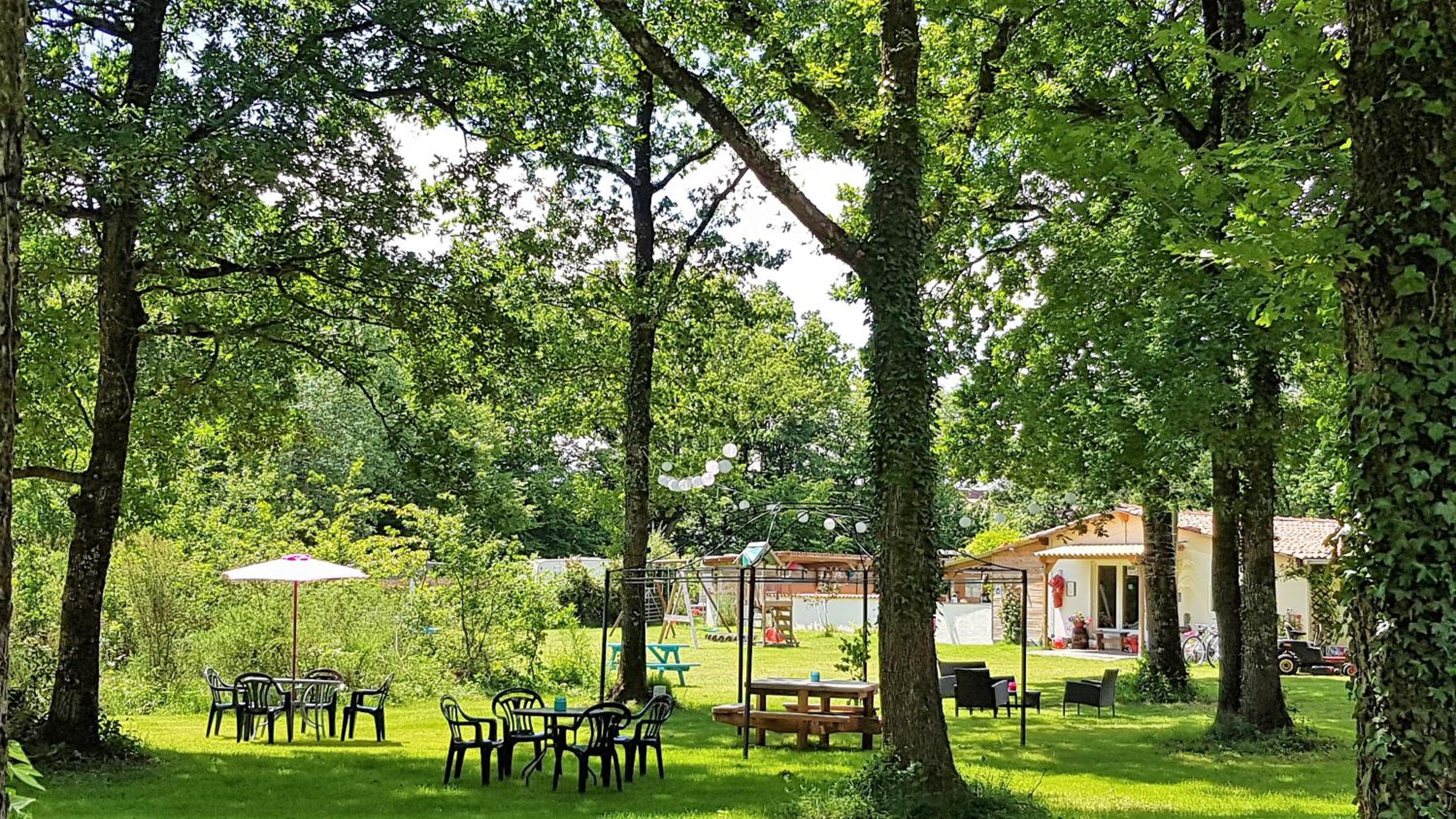 Camping Bois de St Hilaire view 3