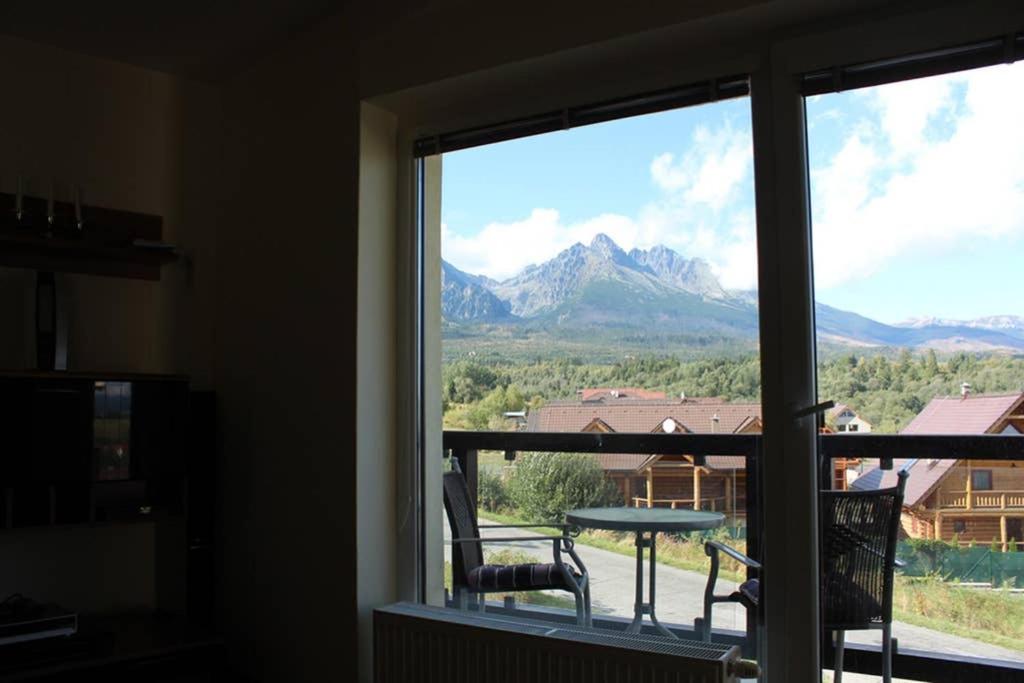High Tatras apartment with an amazing view