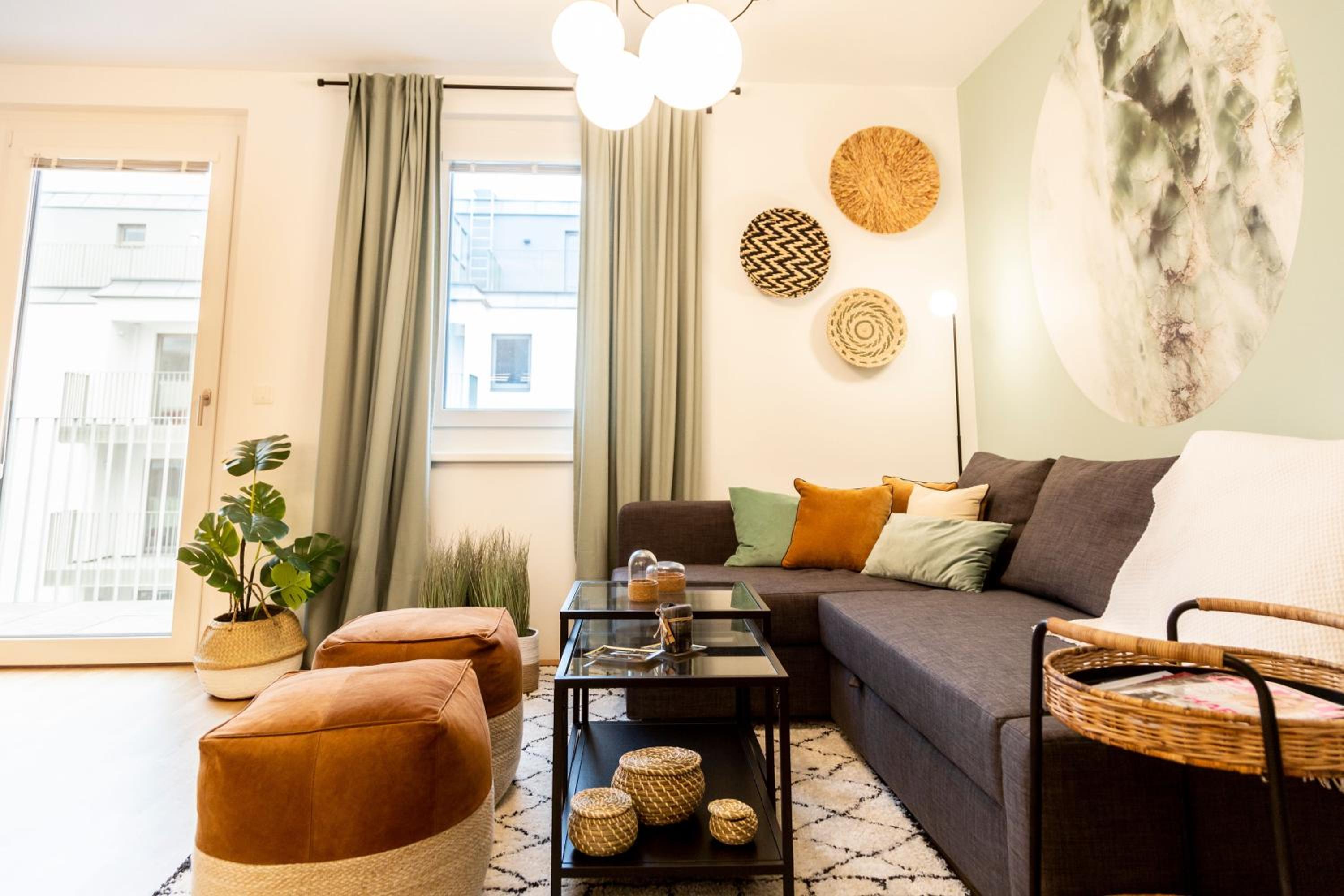 Green & cozy apartment - 15 min to city center