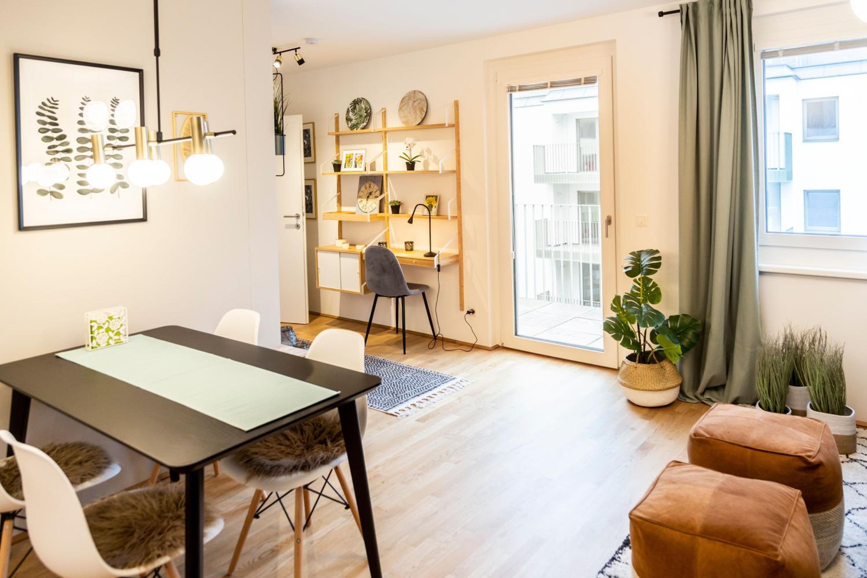 Green & cozy apartment - 15 min to city center