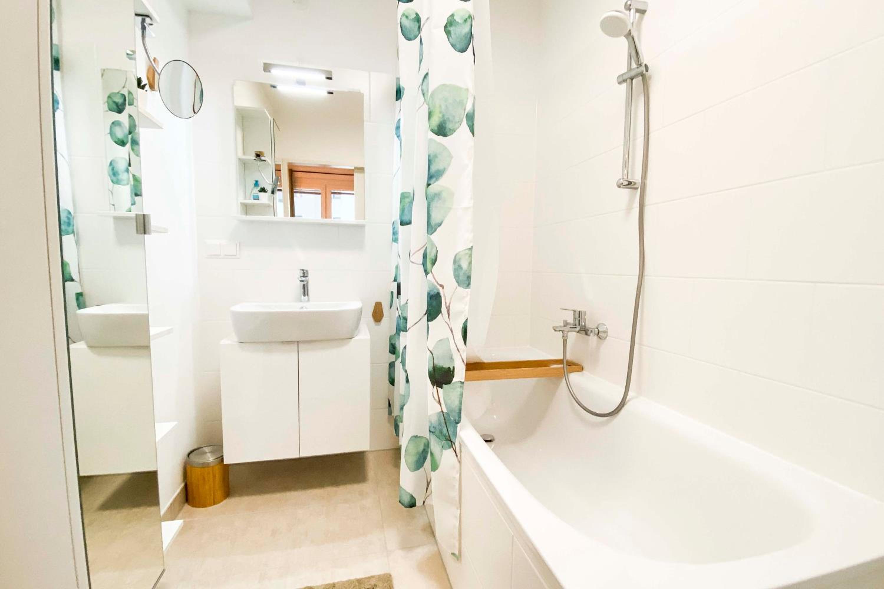 Green & cozy apartment - 15 min to city center