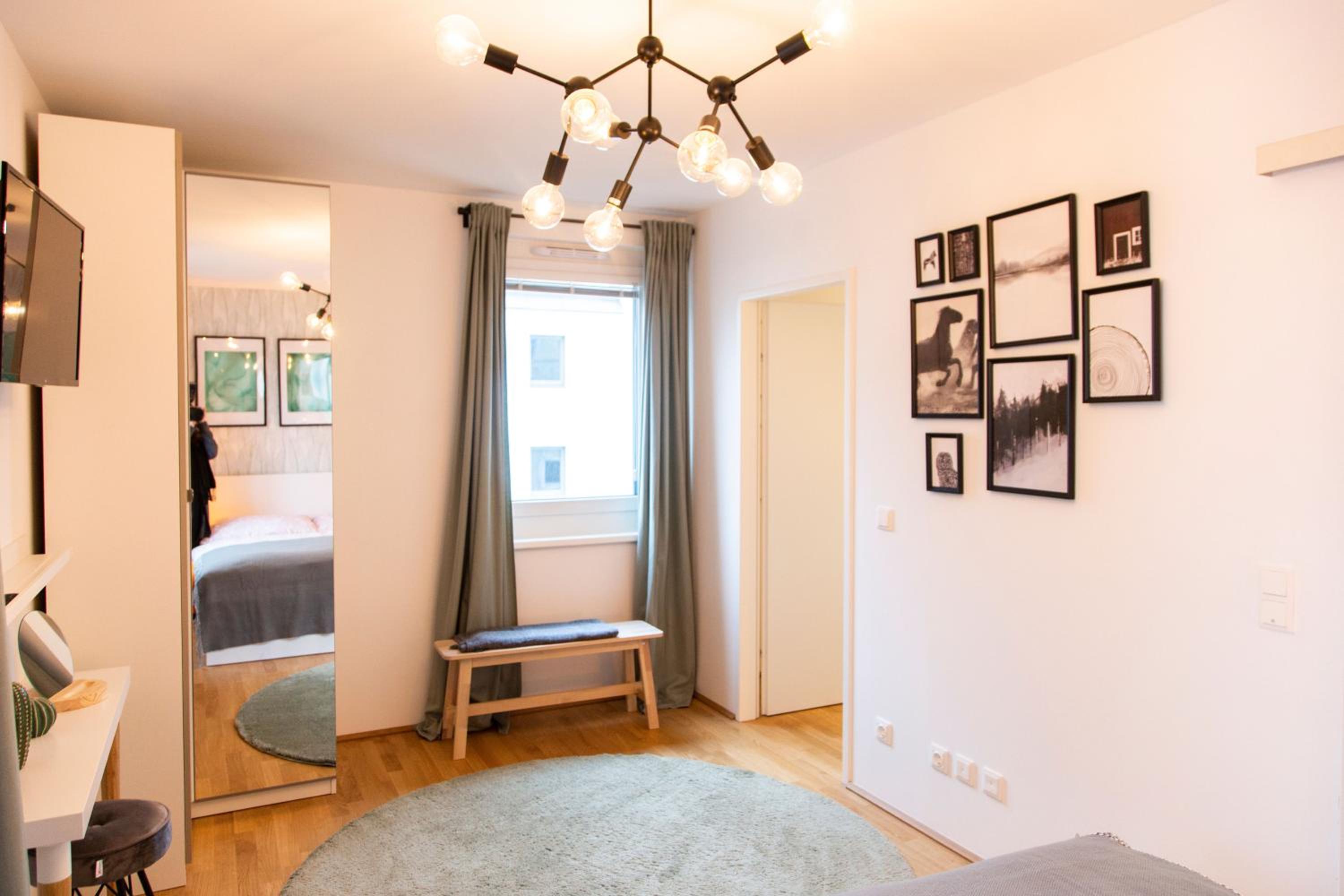 Green & cozy apartment - 15 min to city center