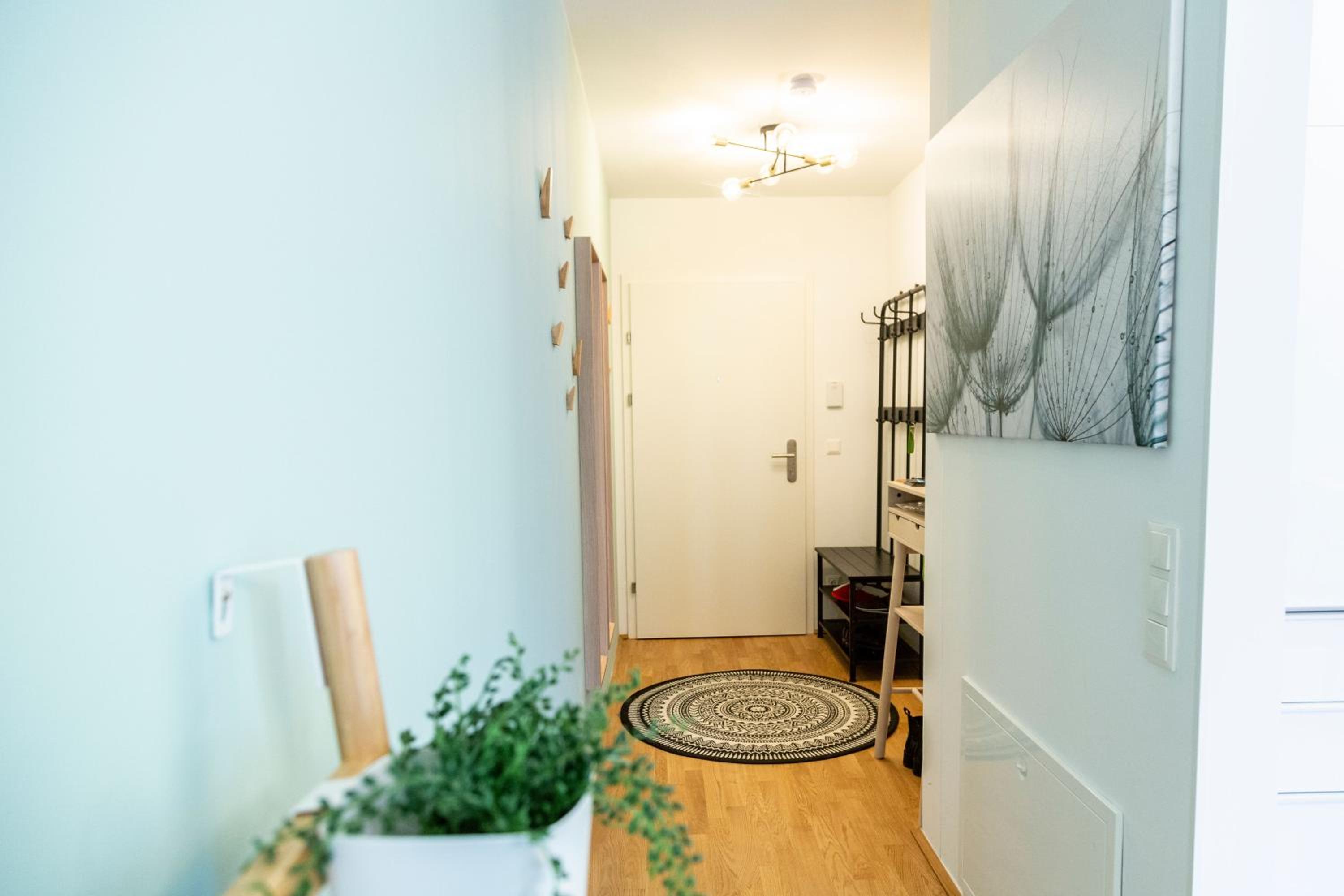 Green & cozy apartment - 15 min to city center