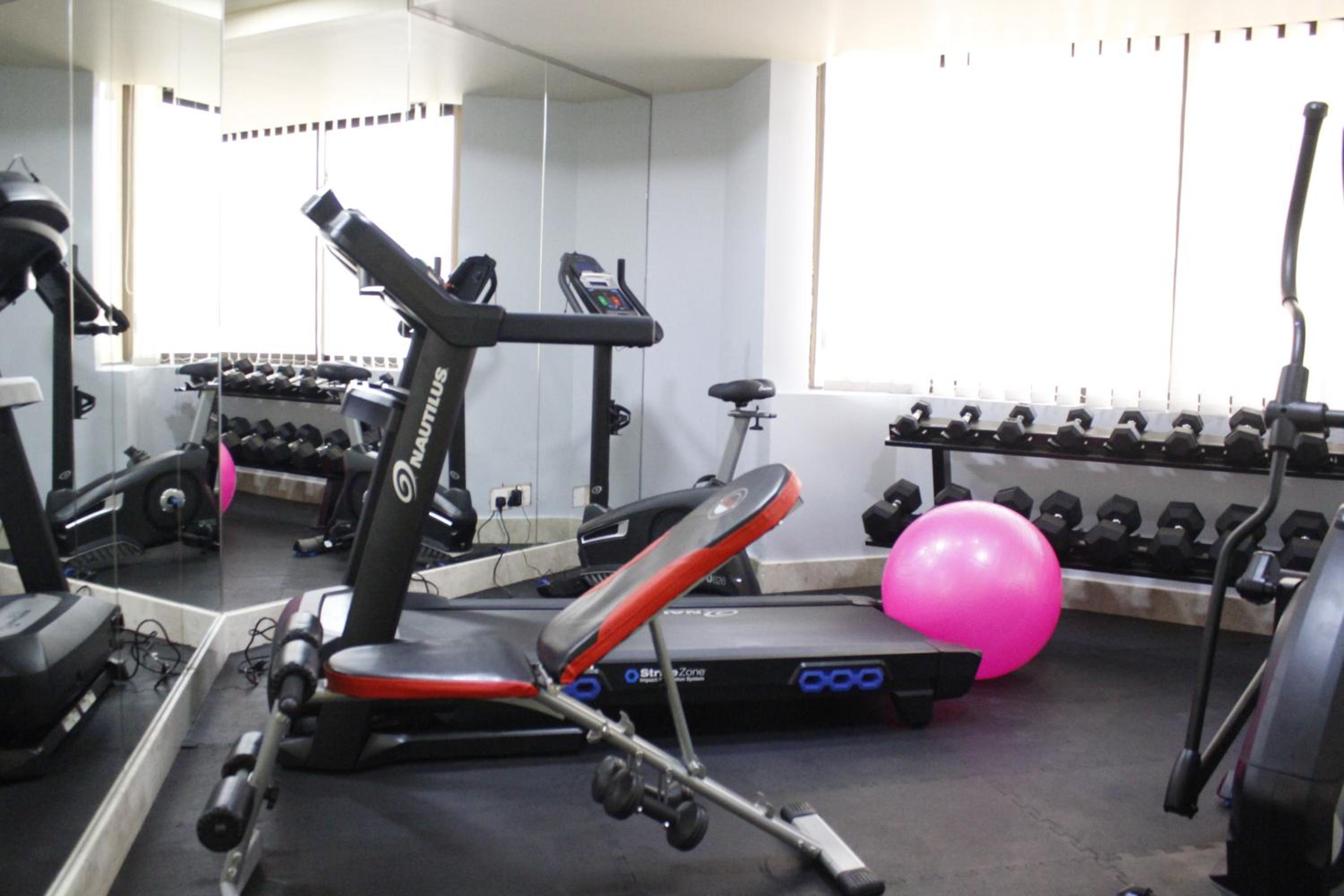 fitness center