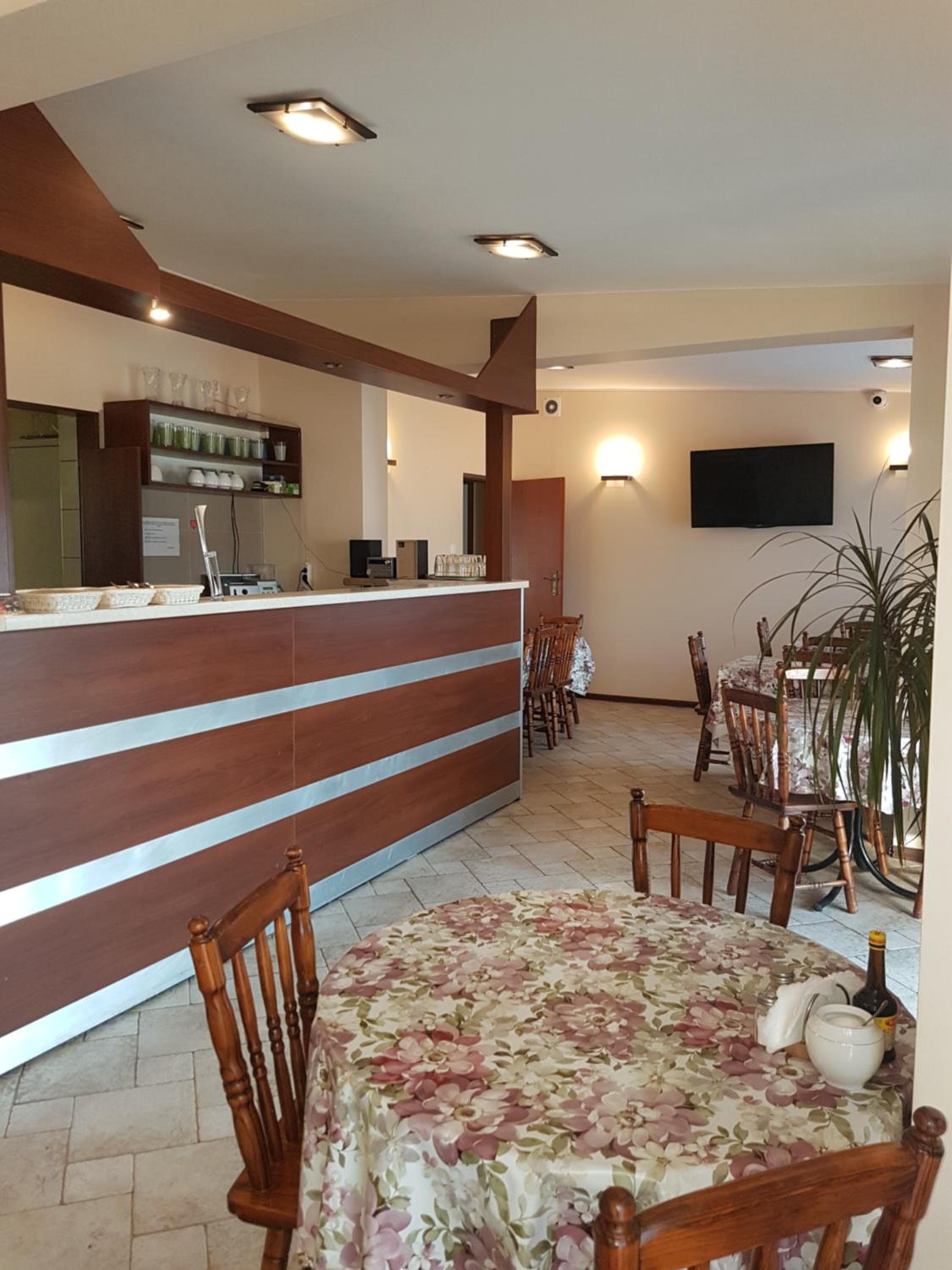 hotel reception