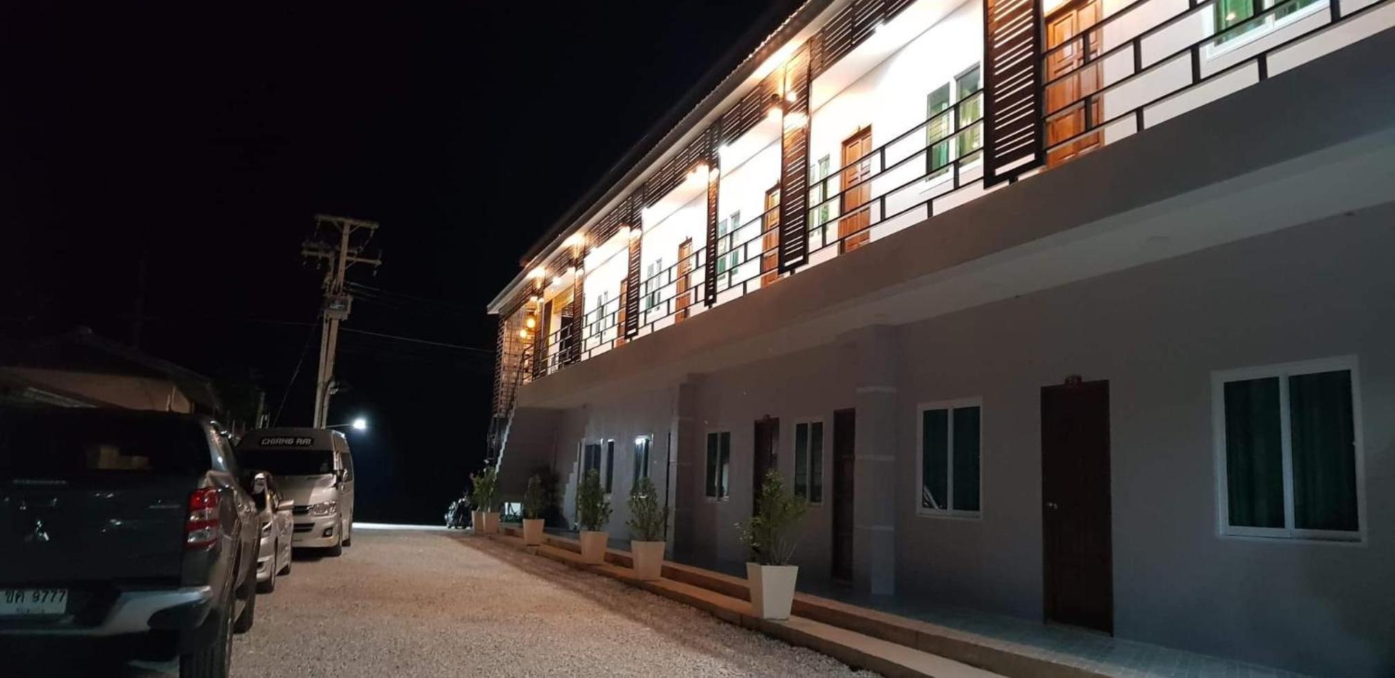 hotel building