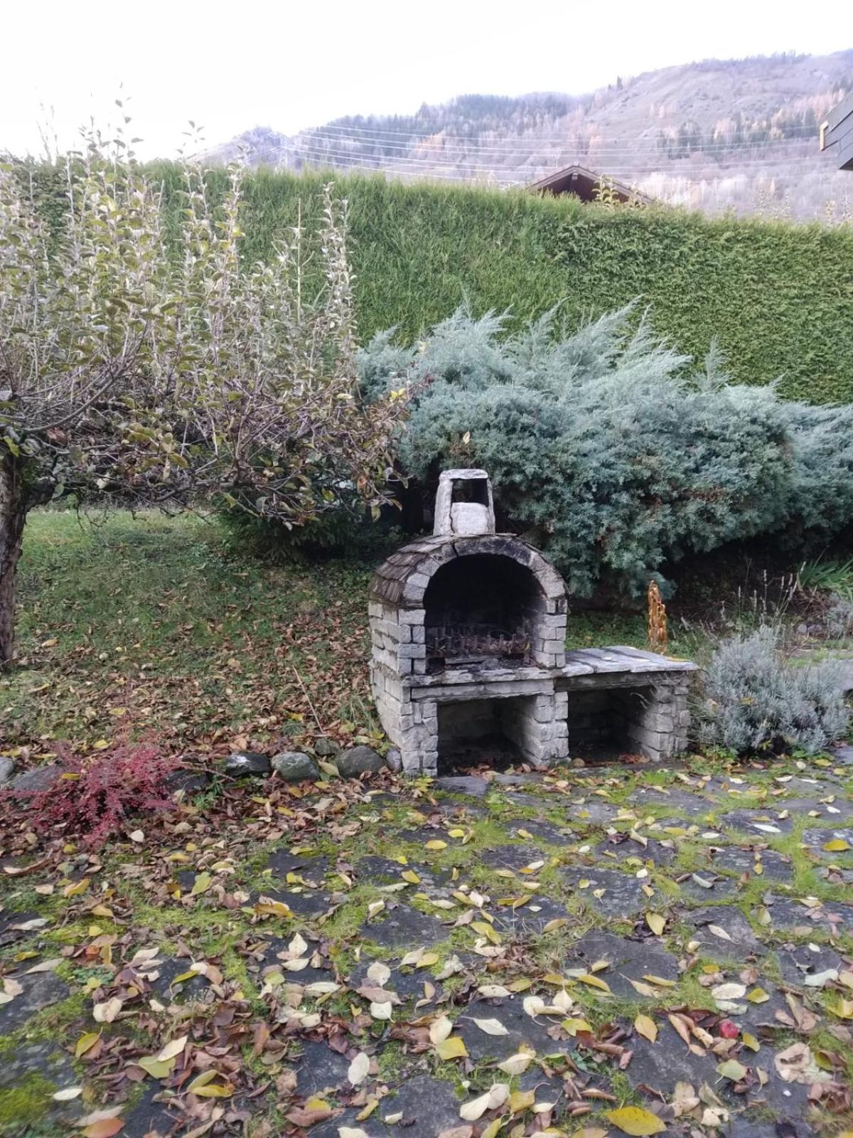 Chalet avec jardin