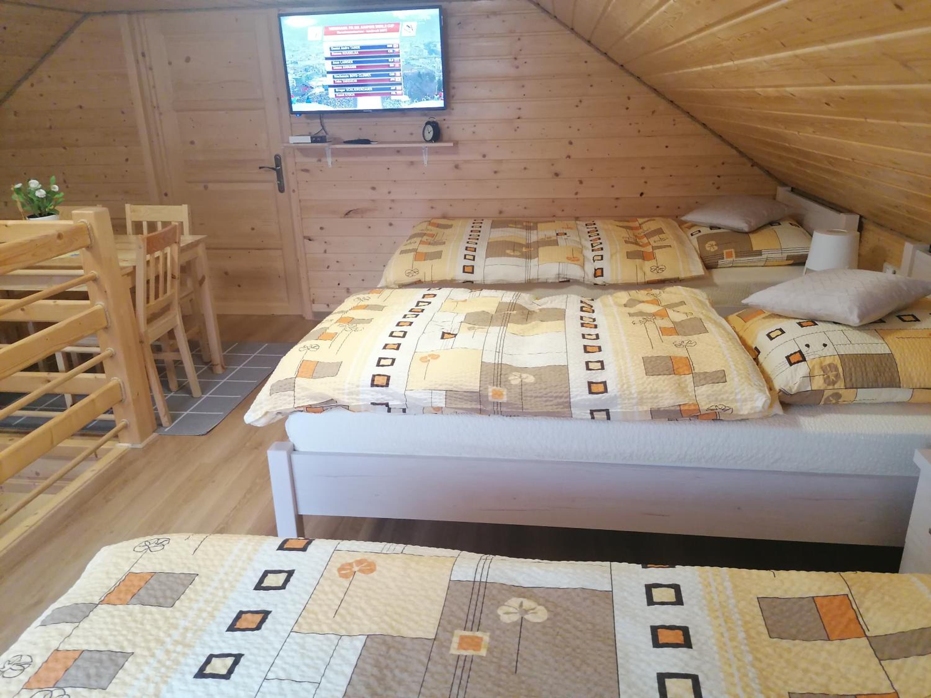 Drewniany Domek Daria i Tomek 2 domki na 8 osób view 5