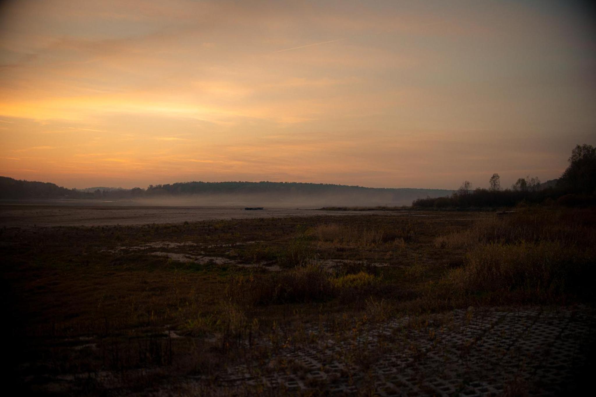 Domek w lesie nad zalewem view 5