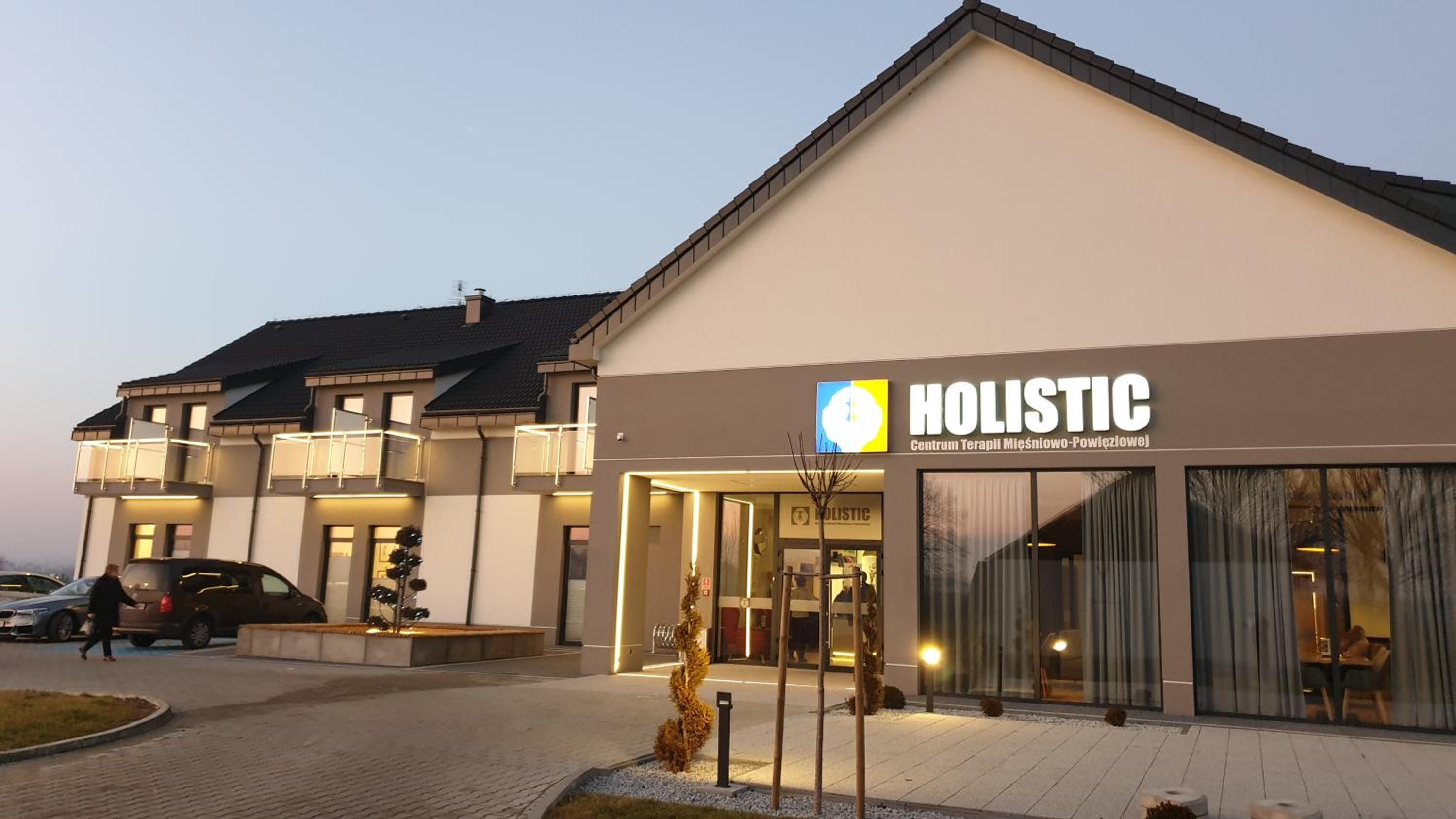 hotel building