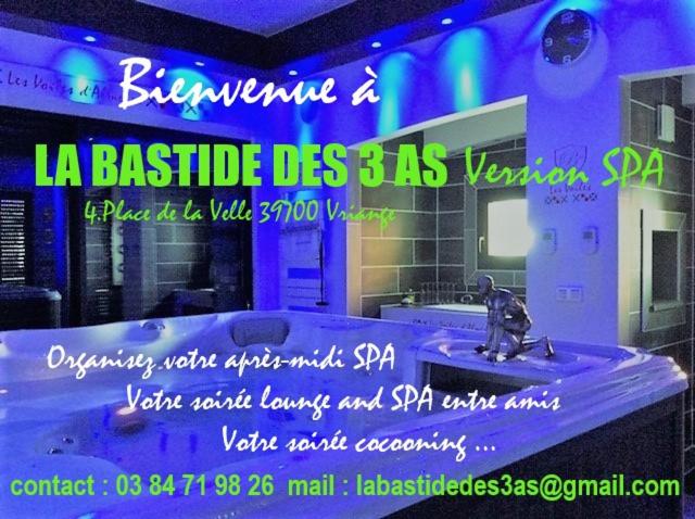 Hotel La Bastide Des 3 As