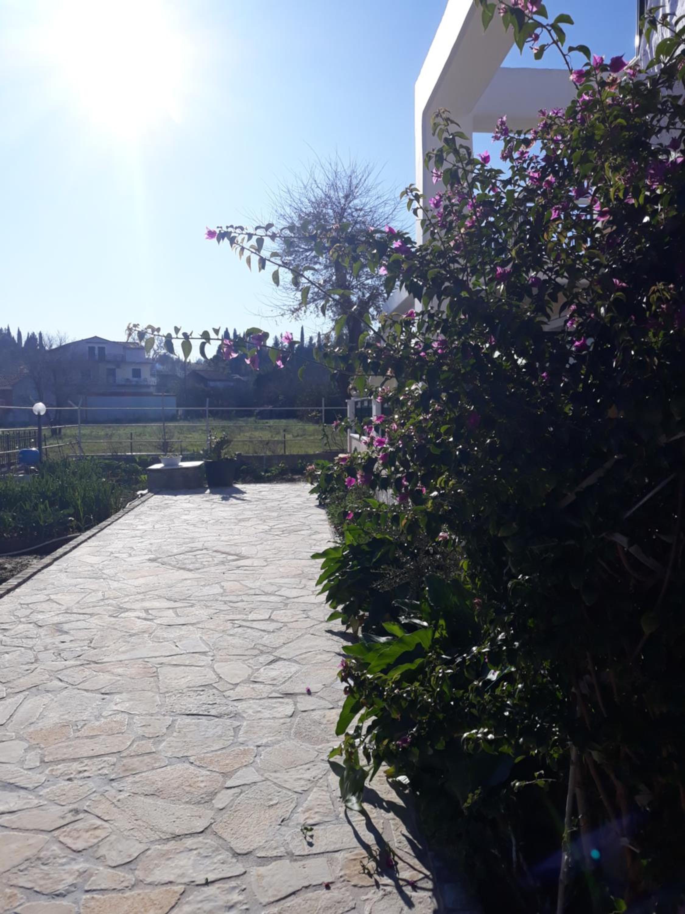 Villa Elli Potamos Corfu view 2