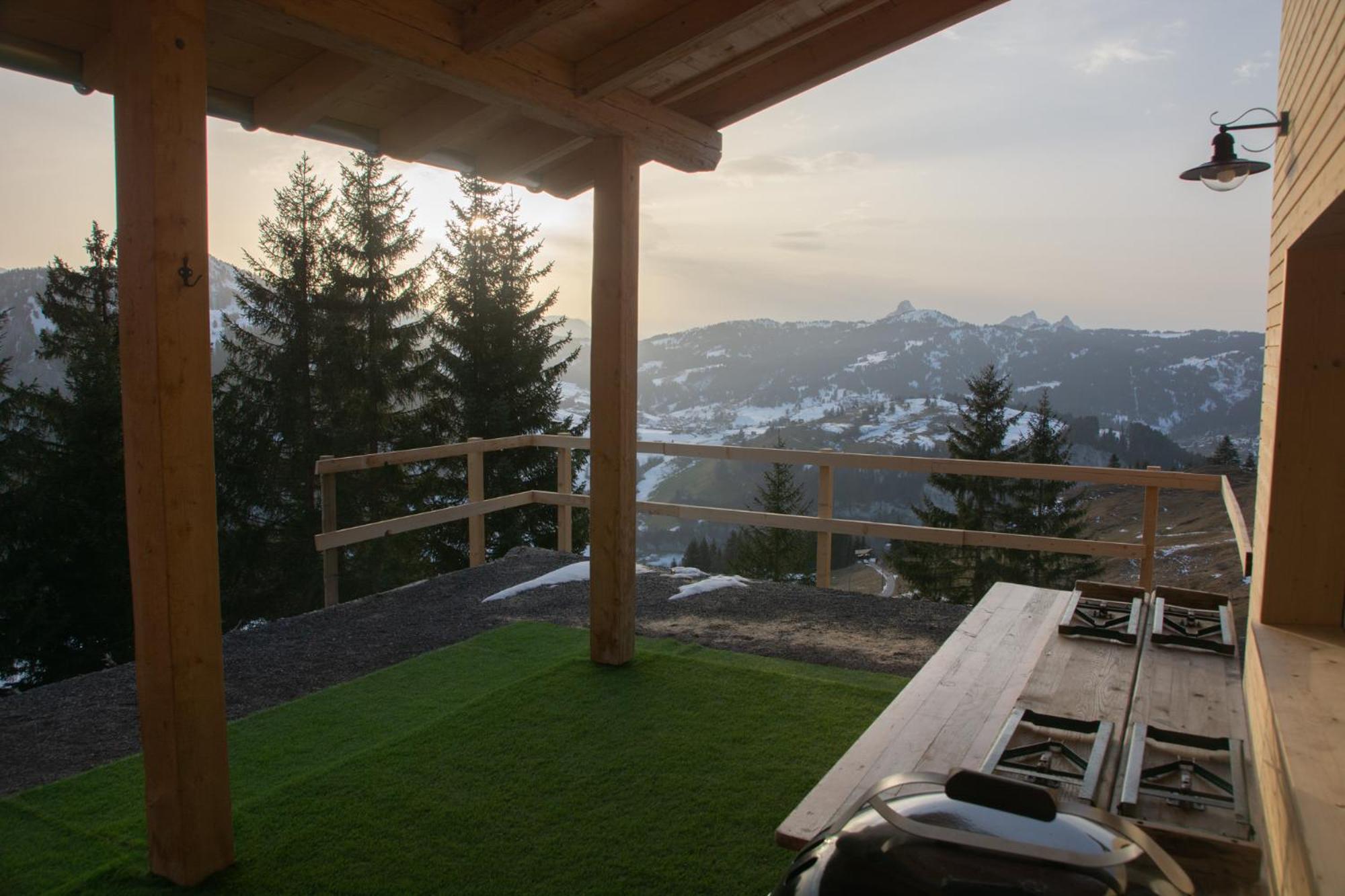Bergchalet Ziithuesli view 5