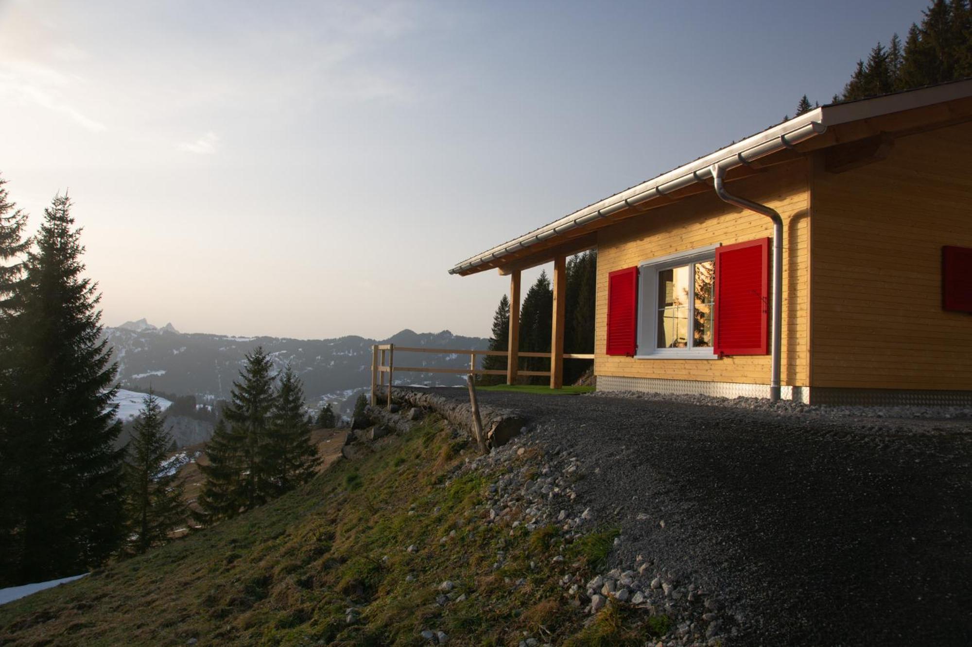Bergchalet Ziithuesli view 4
