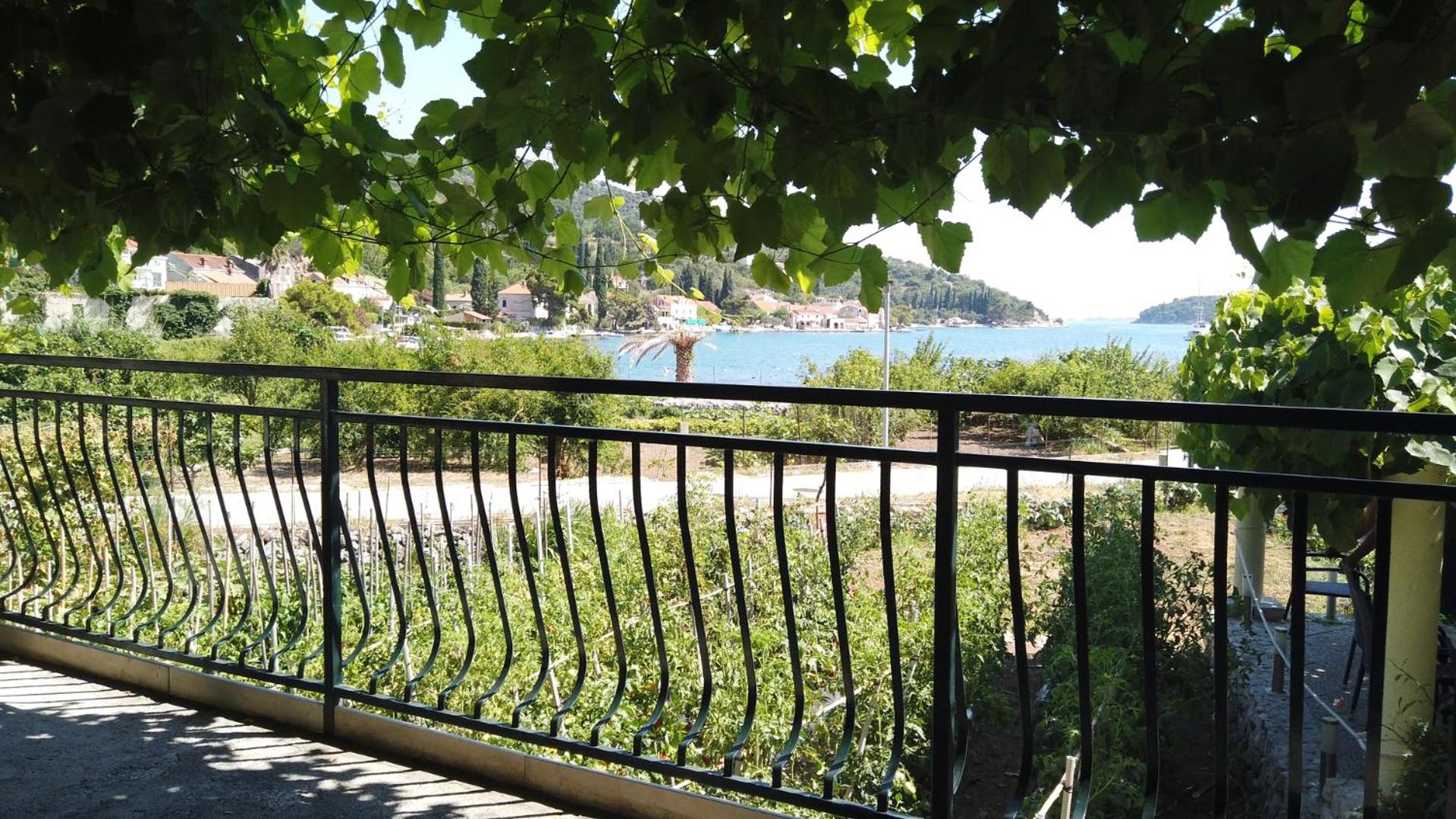 Holiday Home Garden view 2