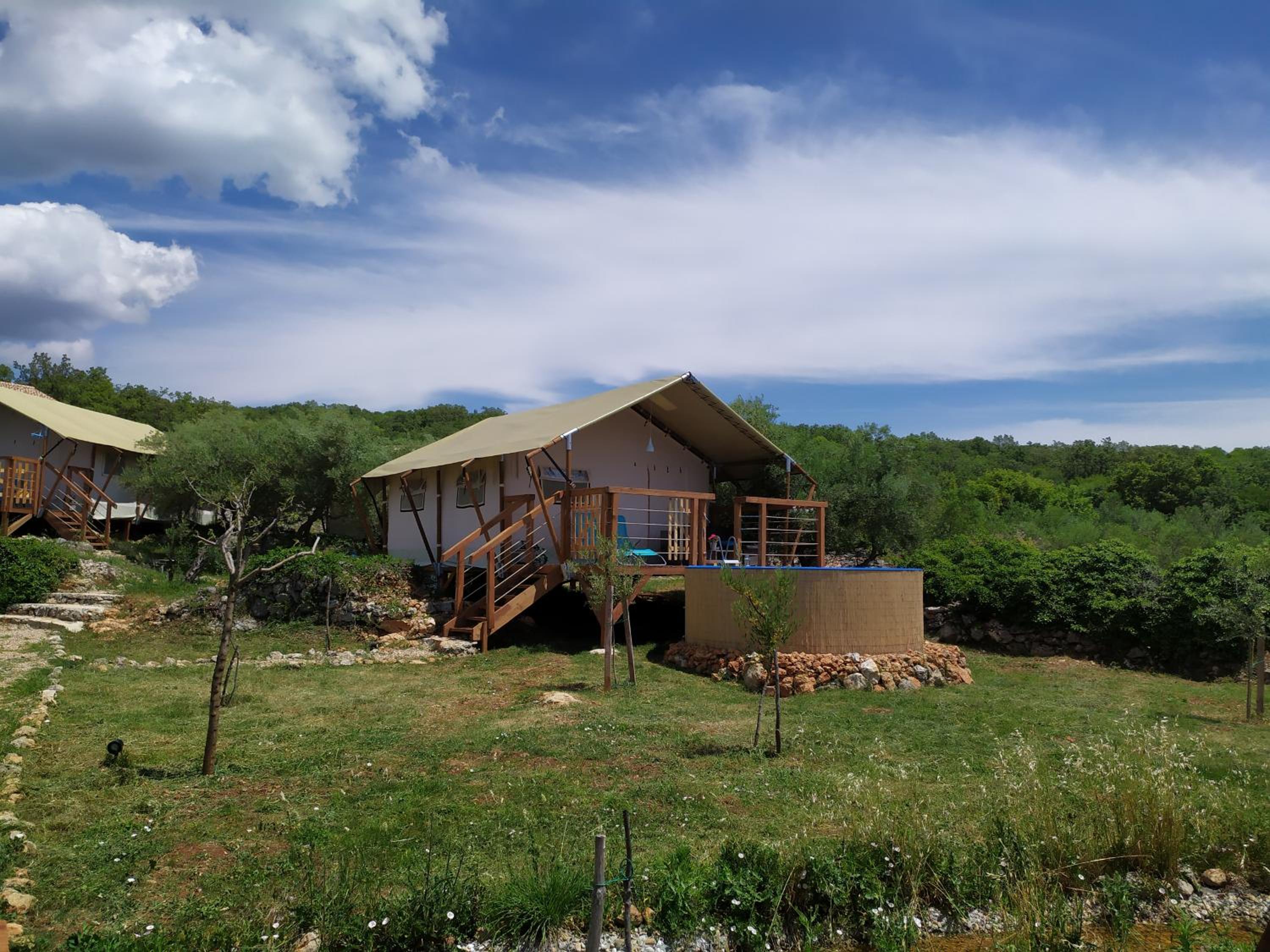Krk glamping village view 5