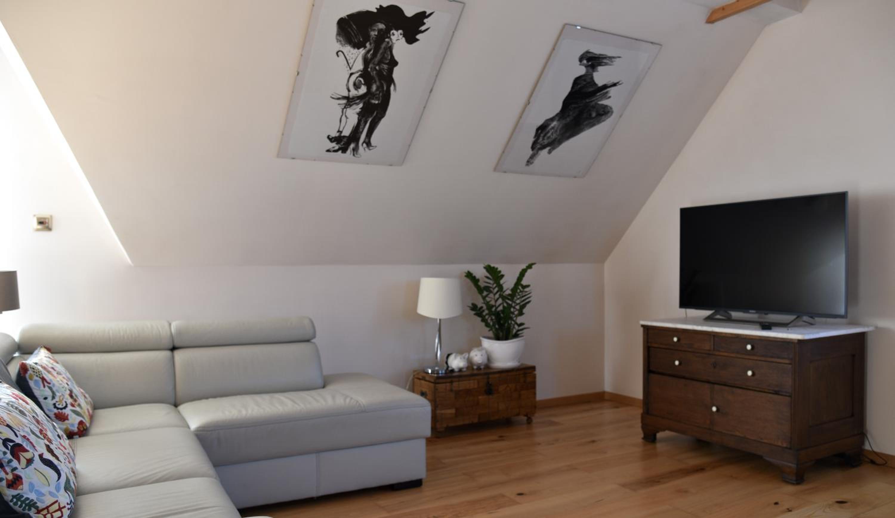 VIP apartment in Mogilany close to Kraków Air con WLAN Highspeed view 5
