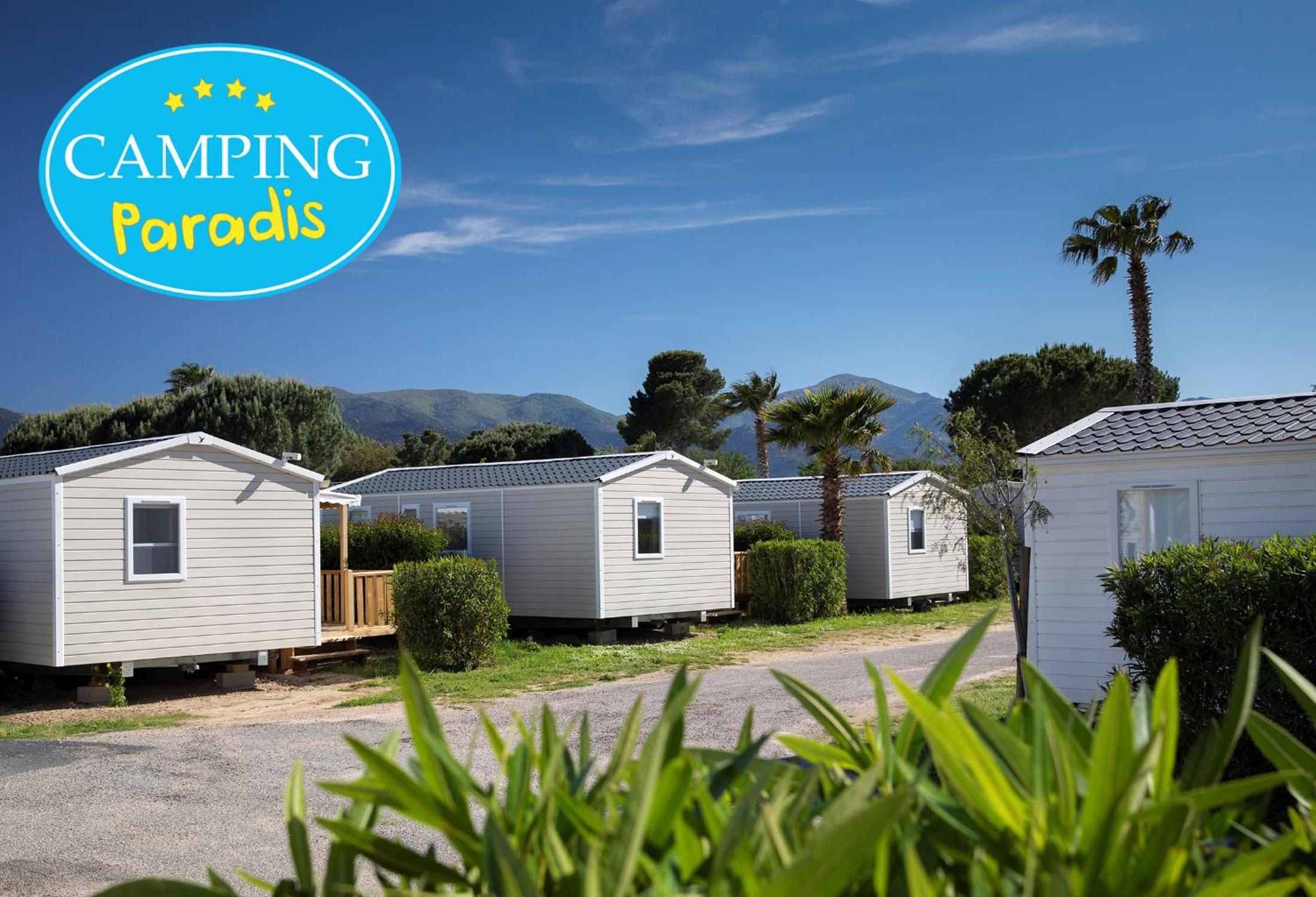 Camping Paradis Le Pearl