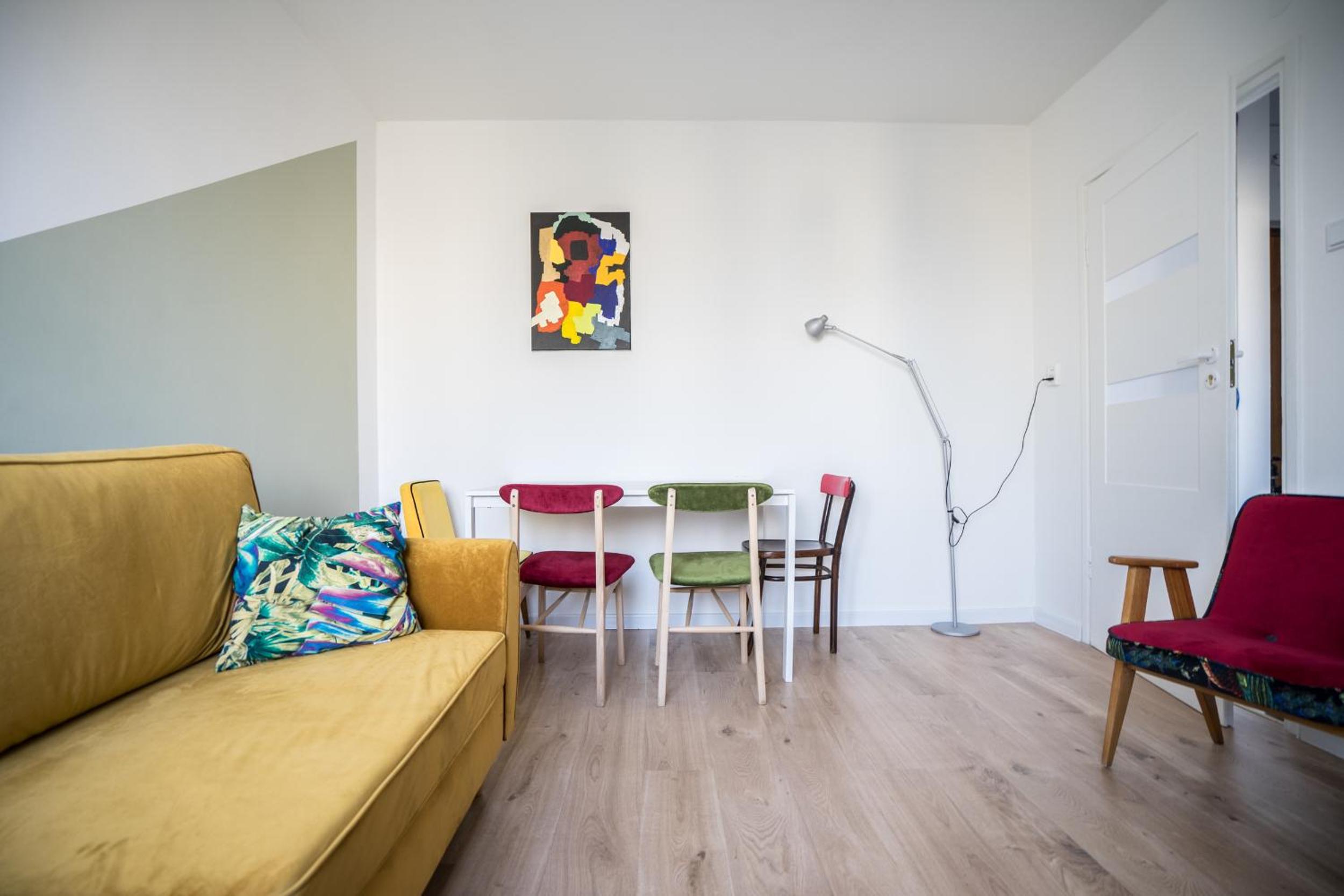 Słoneczny i cichy apartament przy Starym Mieście