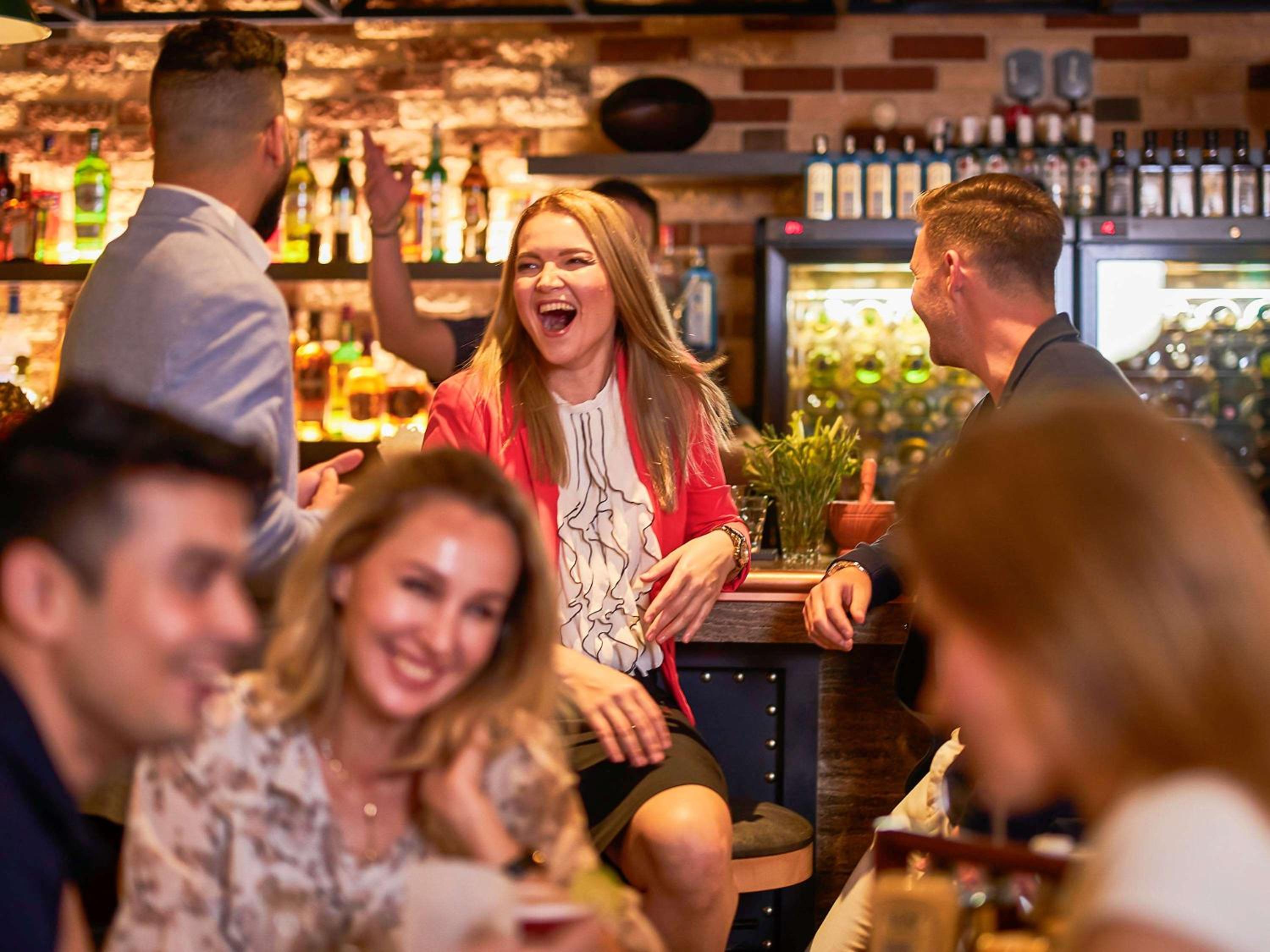 bar