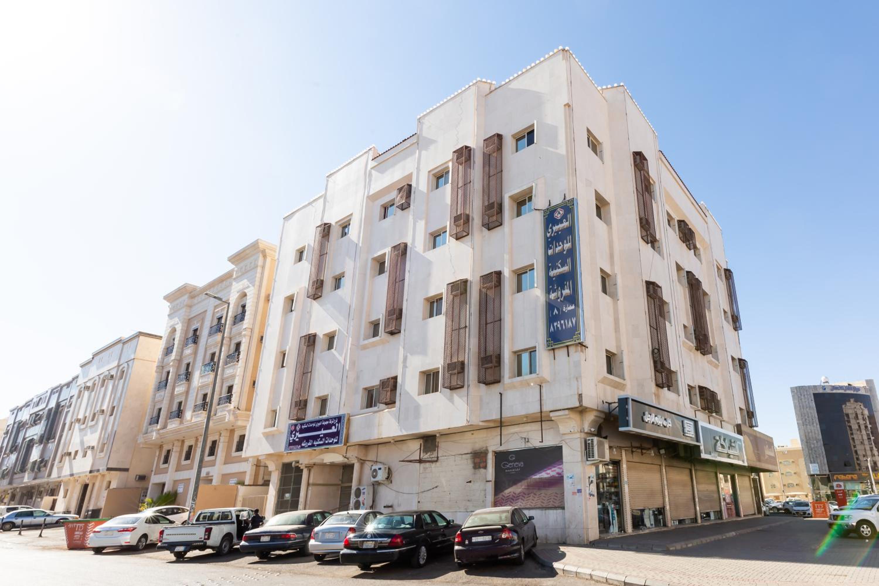 hotel building