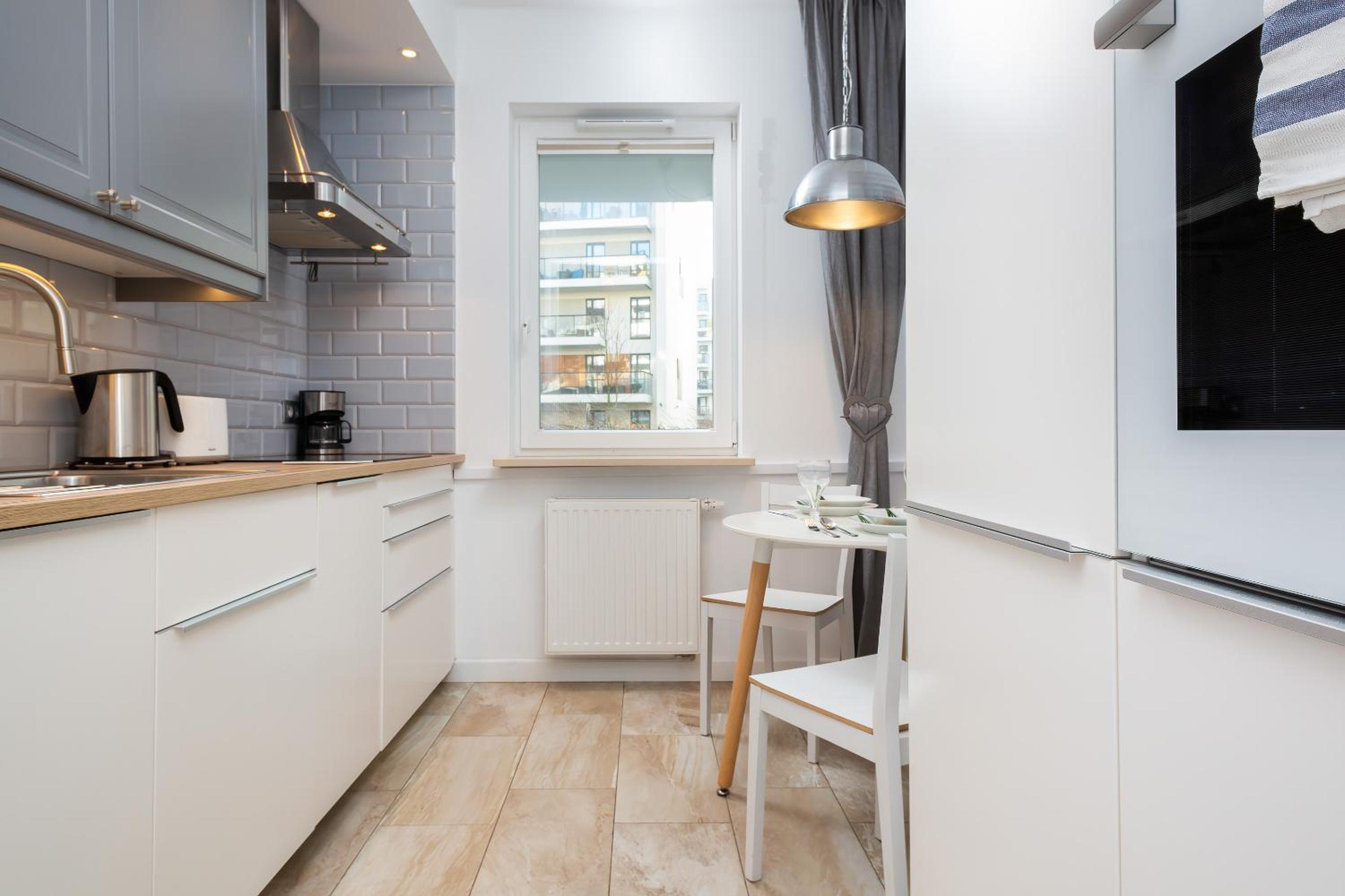 Apartment Warsaw Żoliborz by Renters