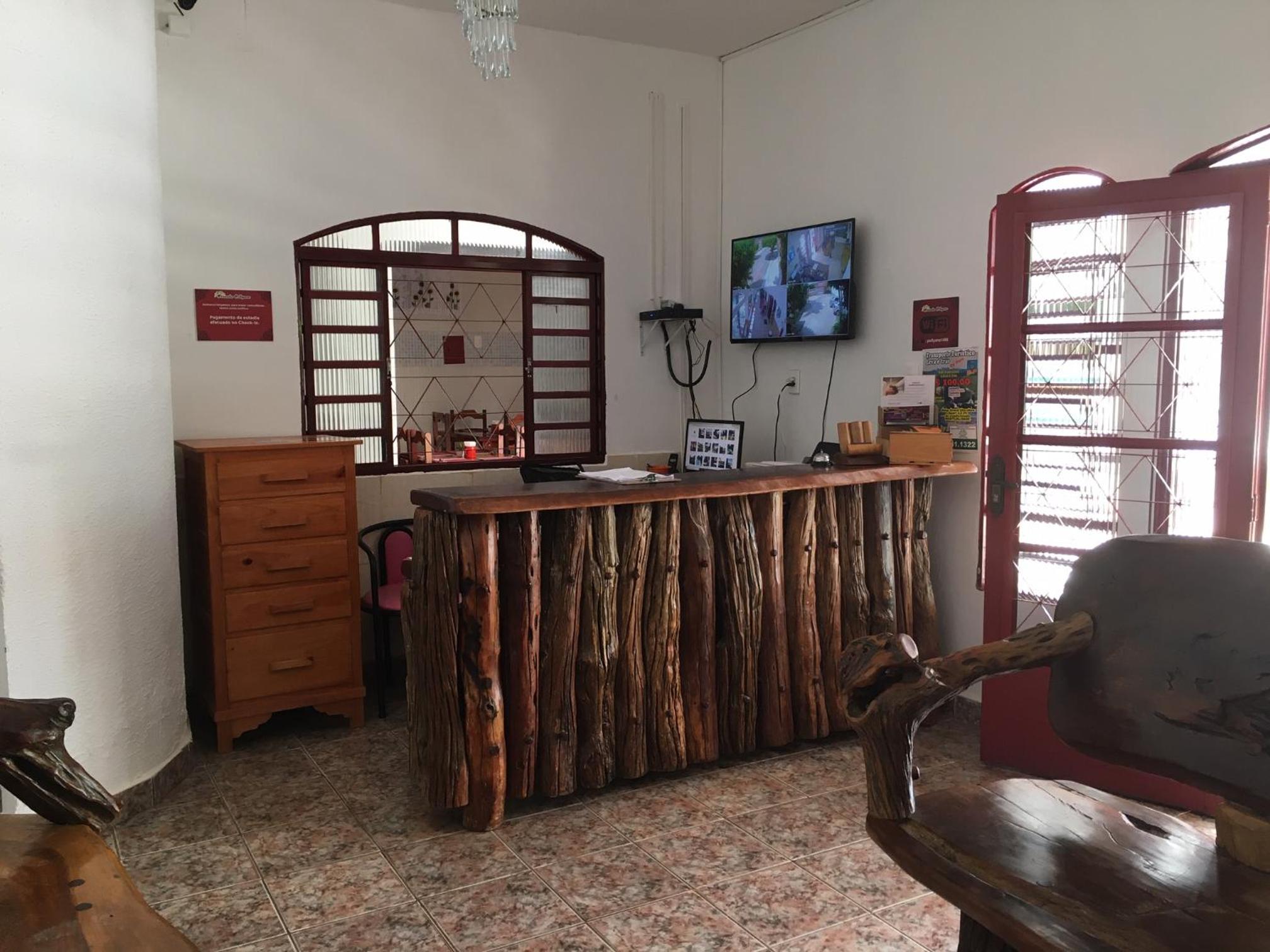 hotel reception