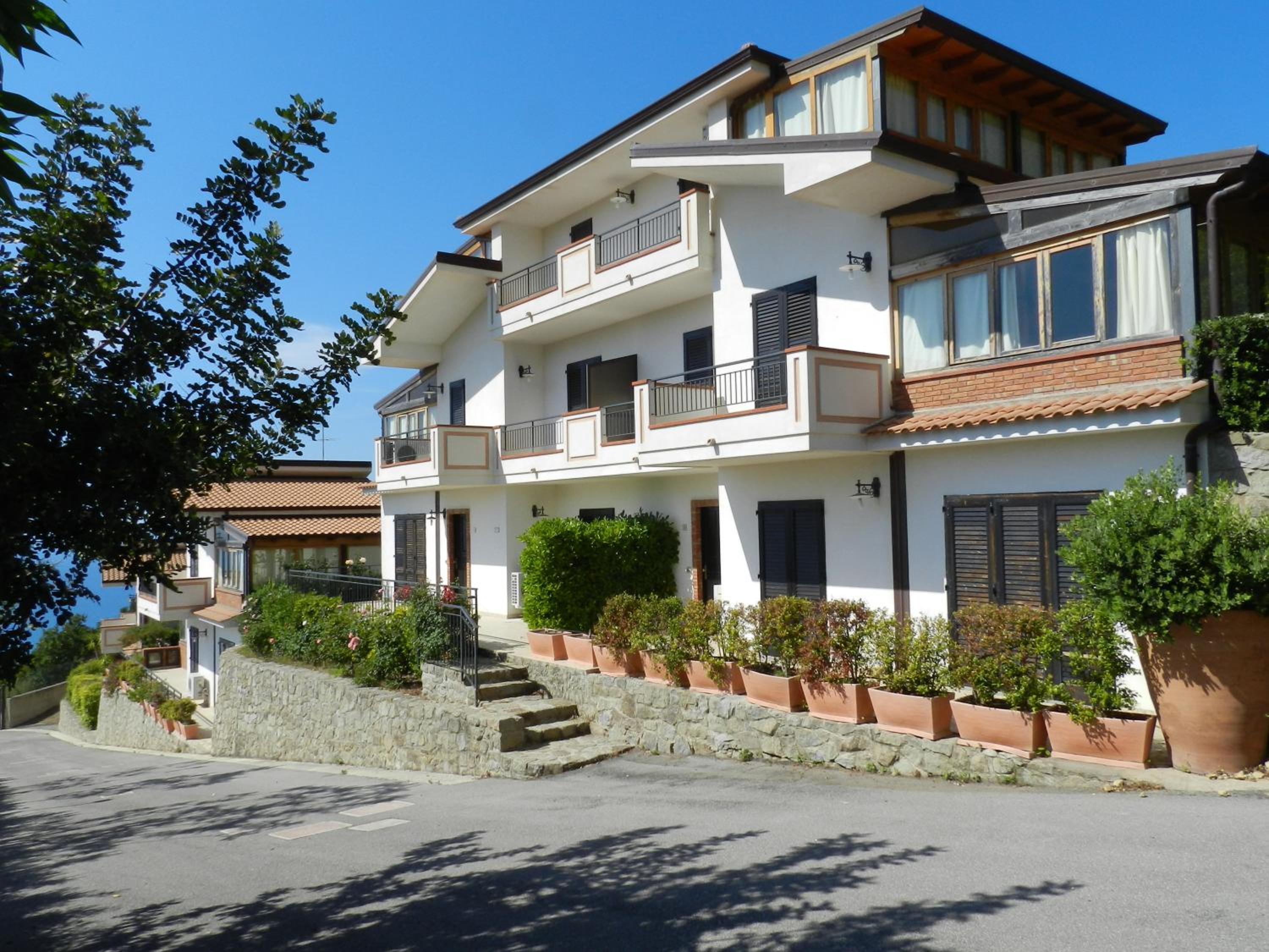 hotel building
