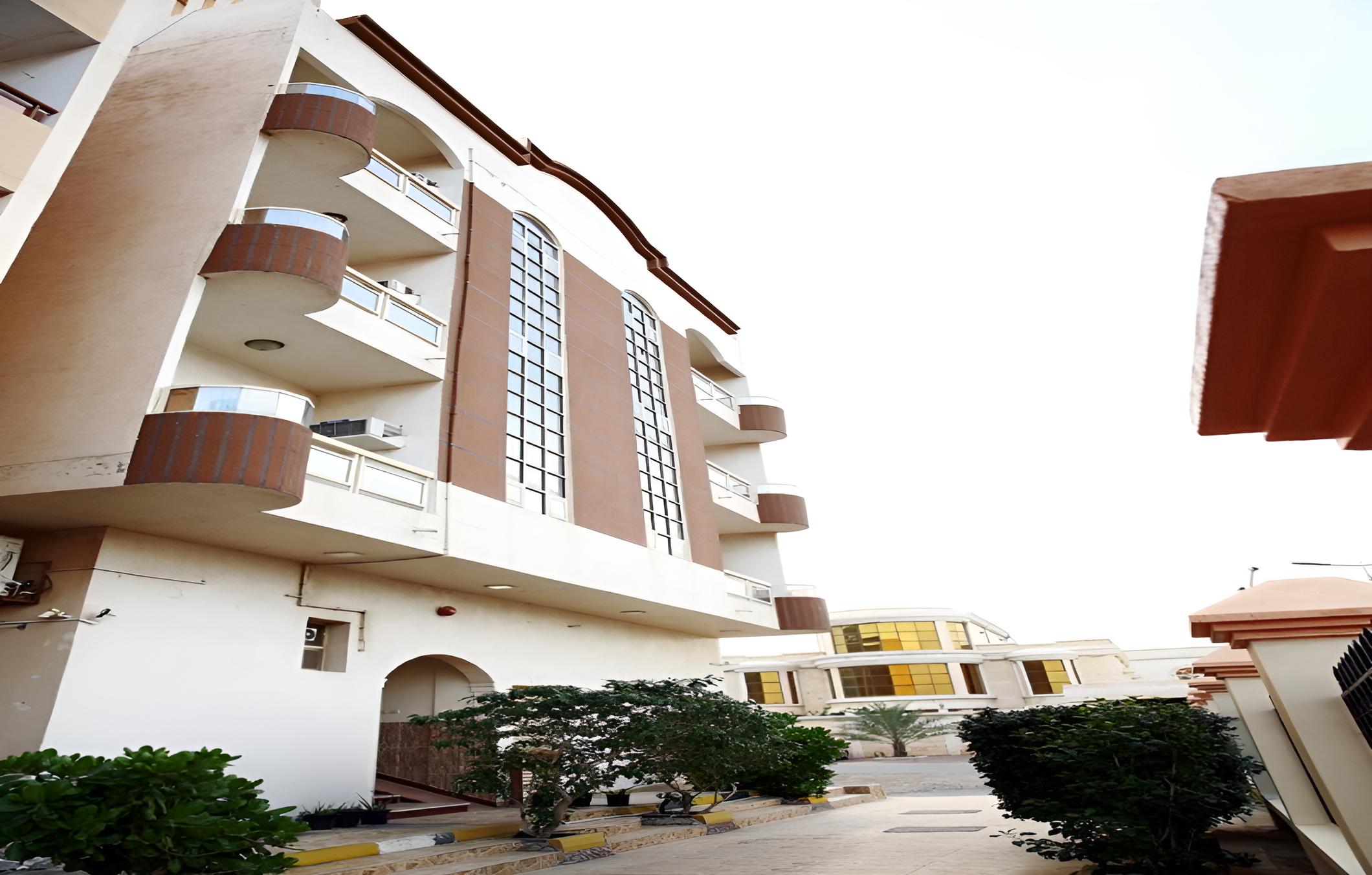 hotel building