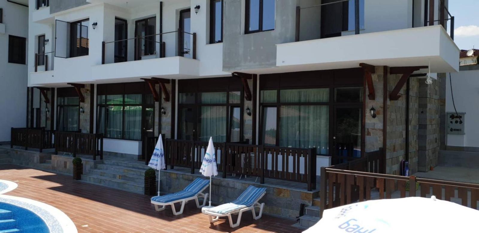 hotel building