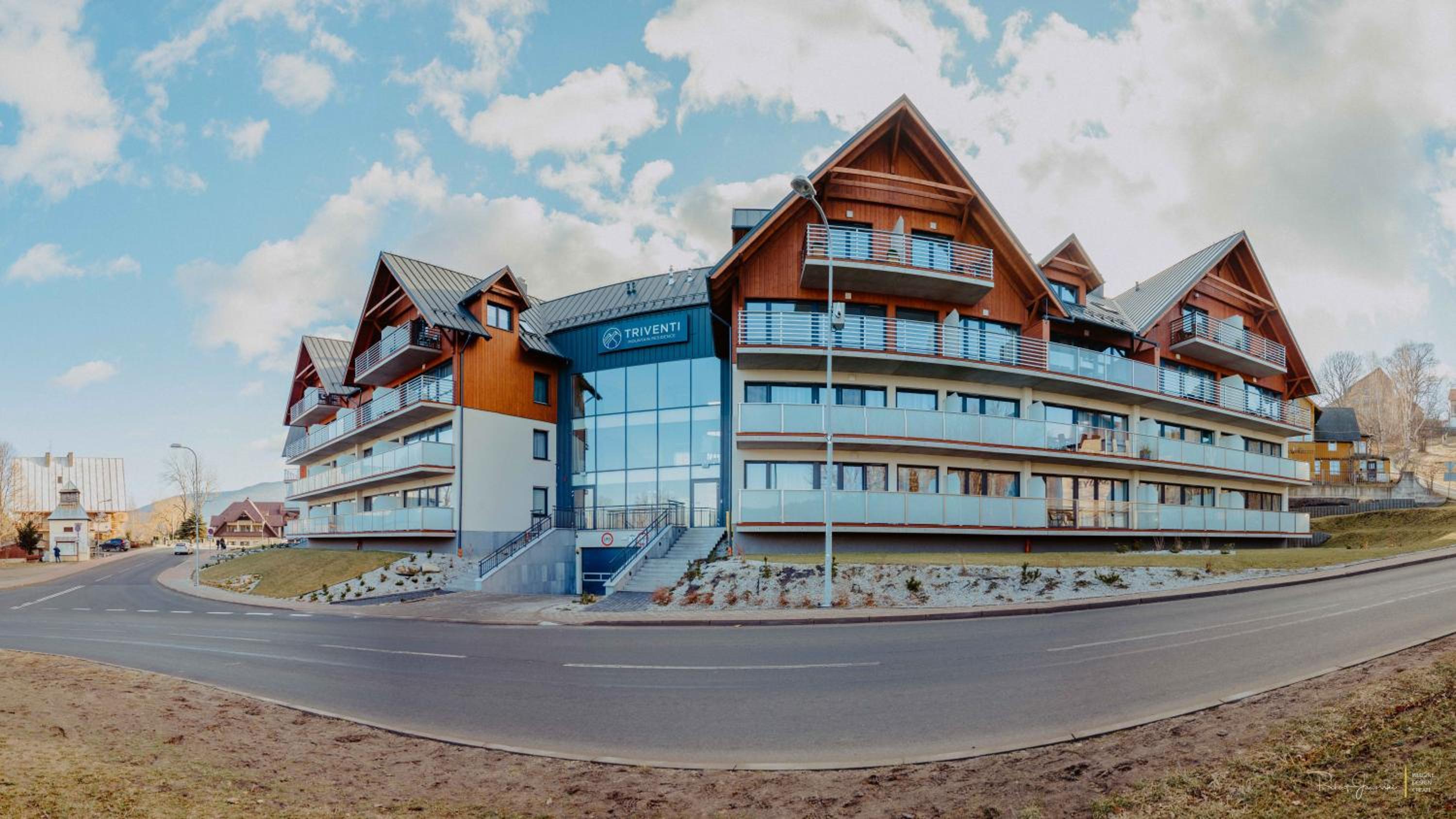Apartament Silence Triventi Cristal