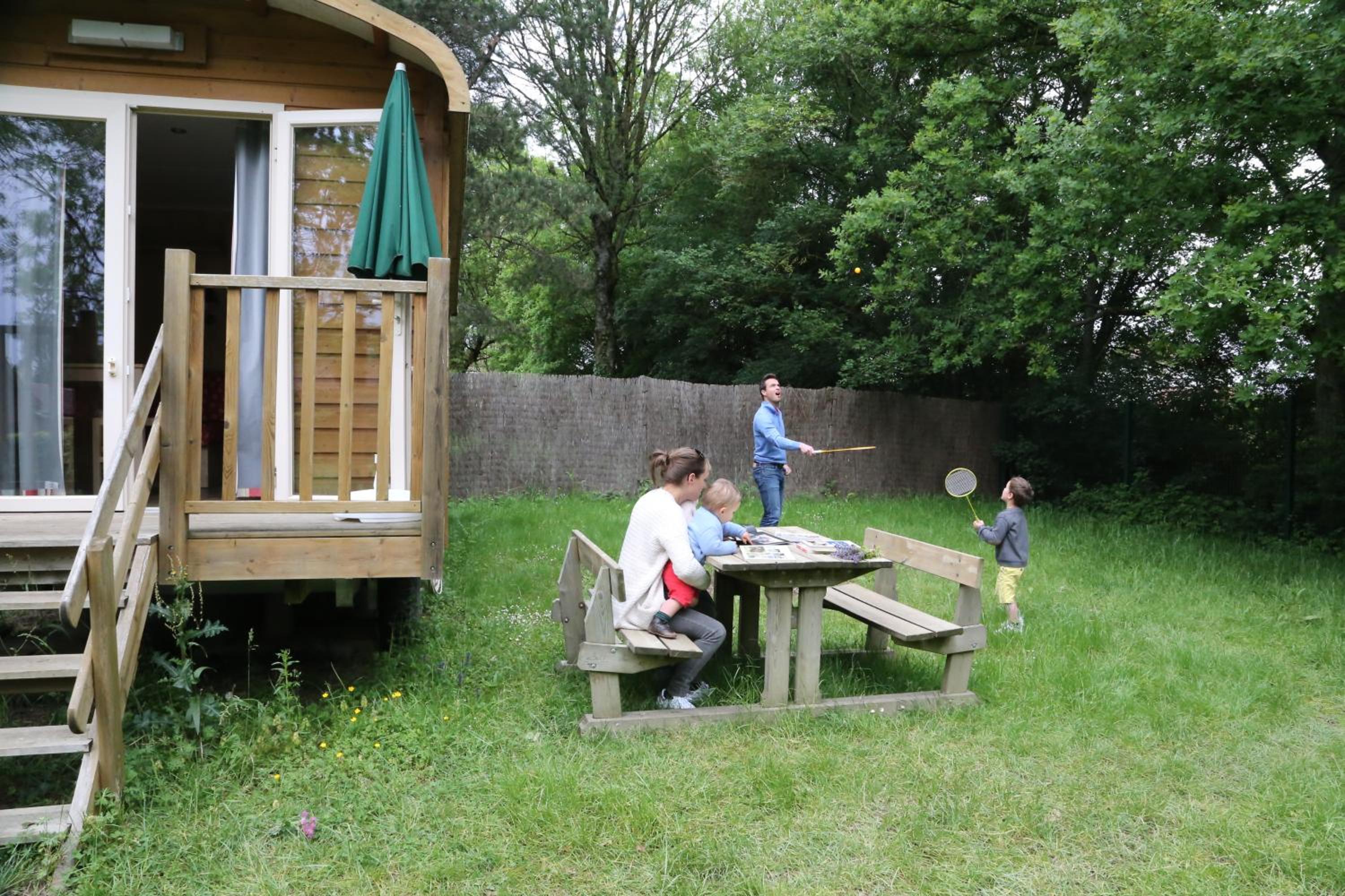 Camping le Nid du Parc view 5