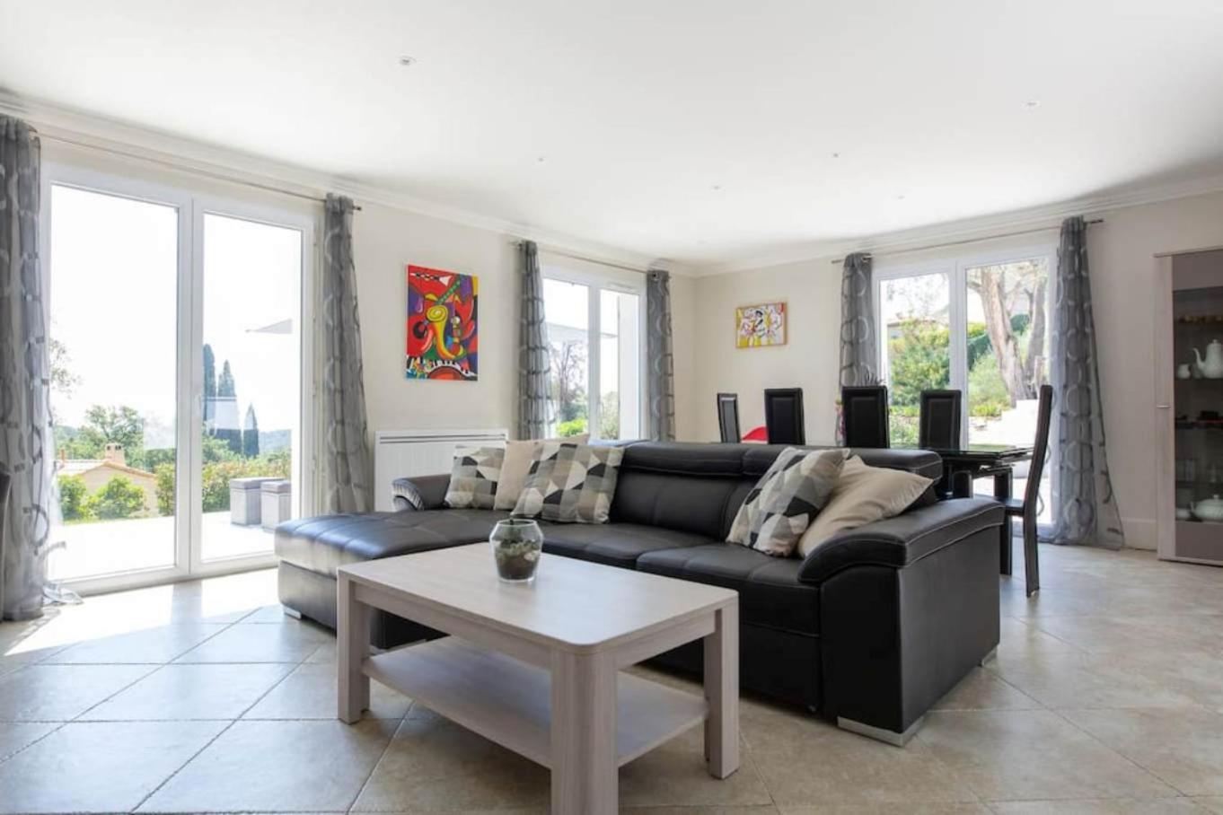 Côte d'Azur, Villa New Gold Dream with heated and privat pool, sea view — photo 2