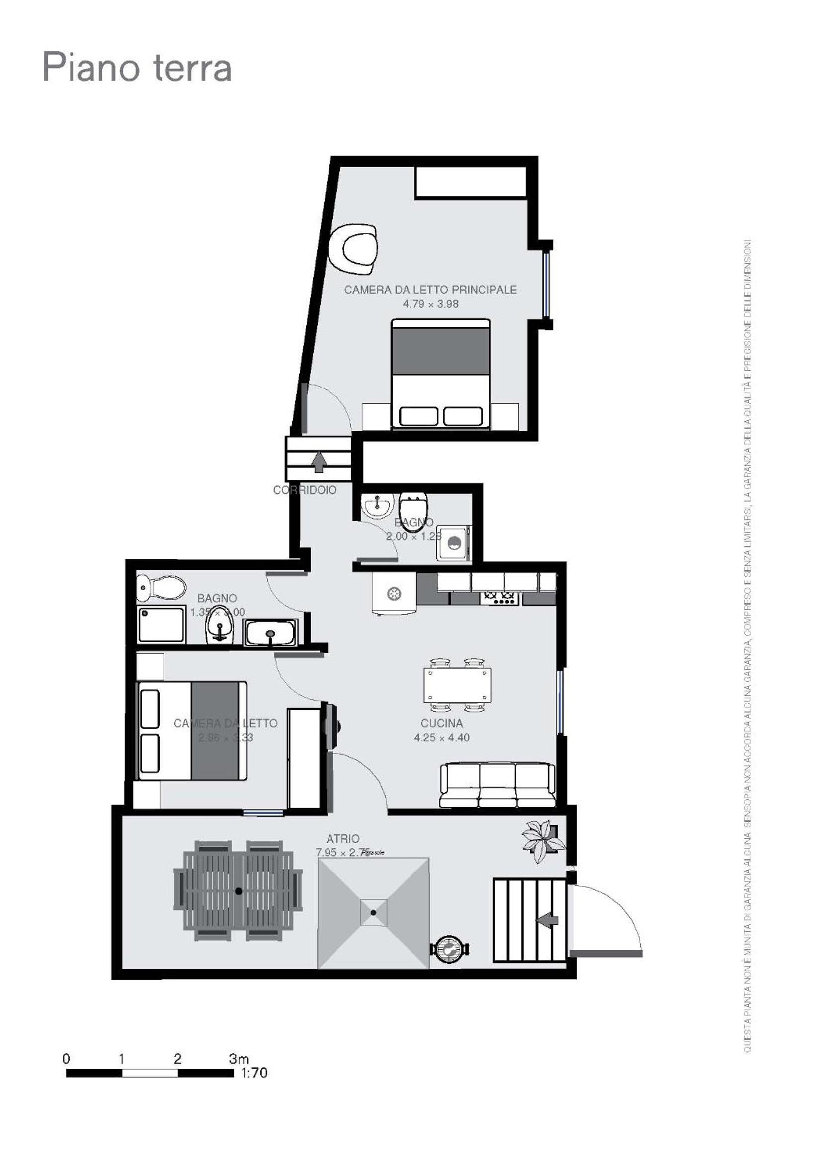 Chiaia Apartments view 3